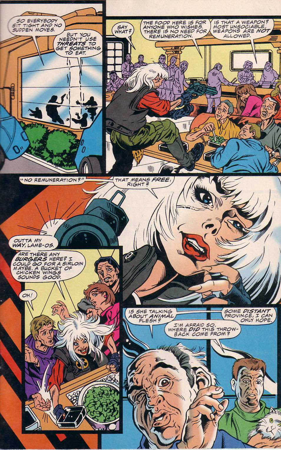 Read online Lawdog comic -  Issue #9 - 11