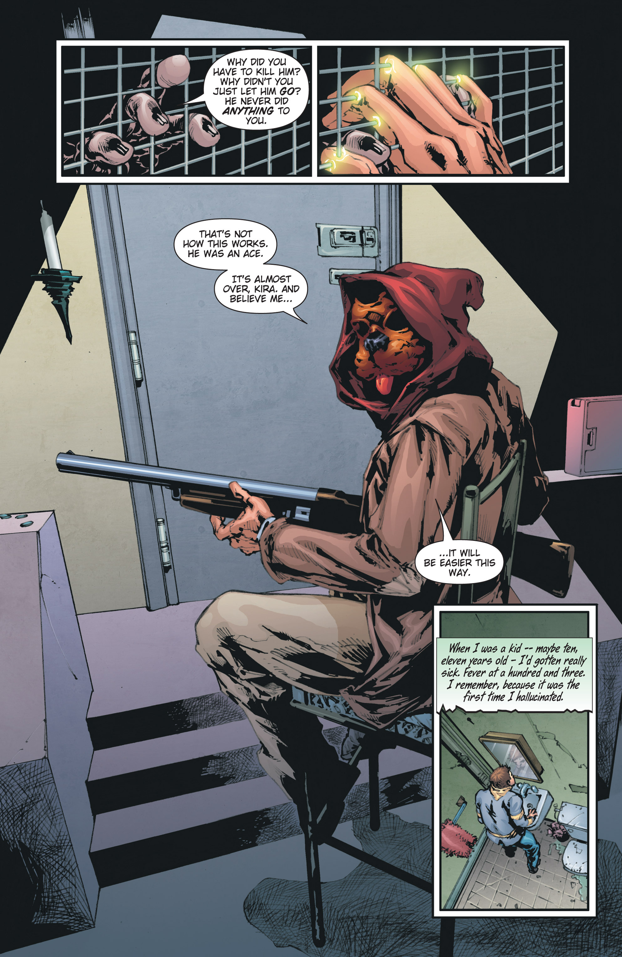Read online George R.R. Martin's Wild Cards: The Hard Call comic -  Issue # _TPB (Part 2) - 19