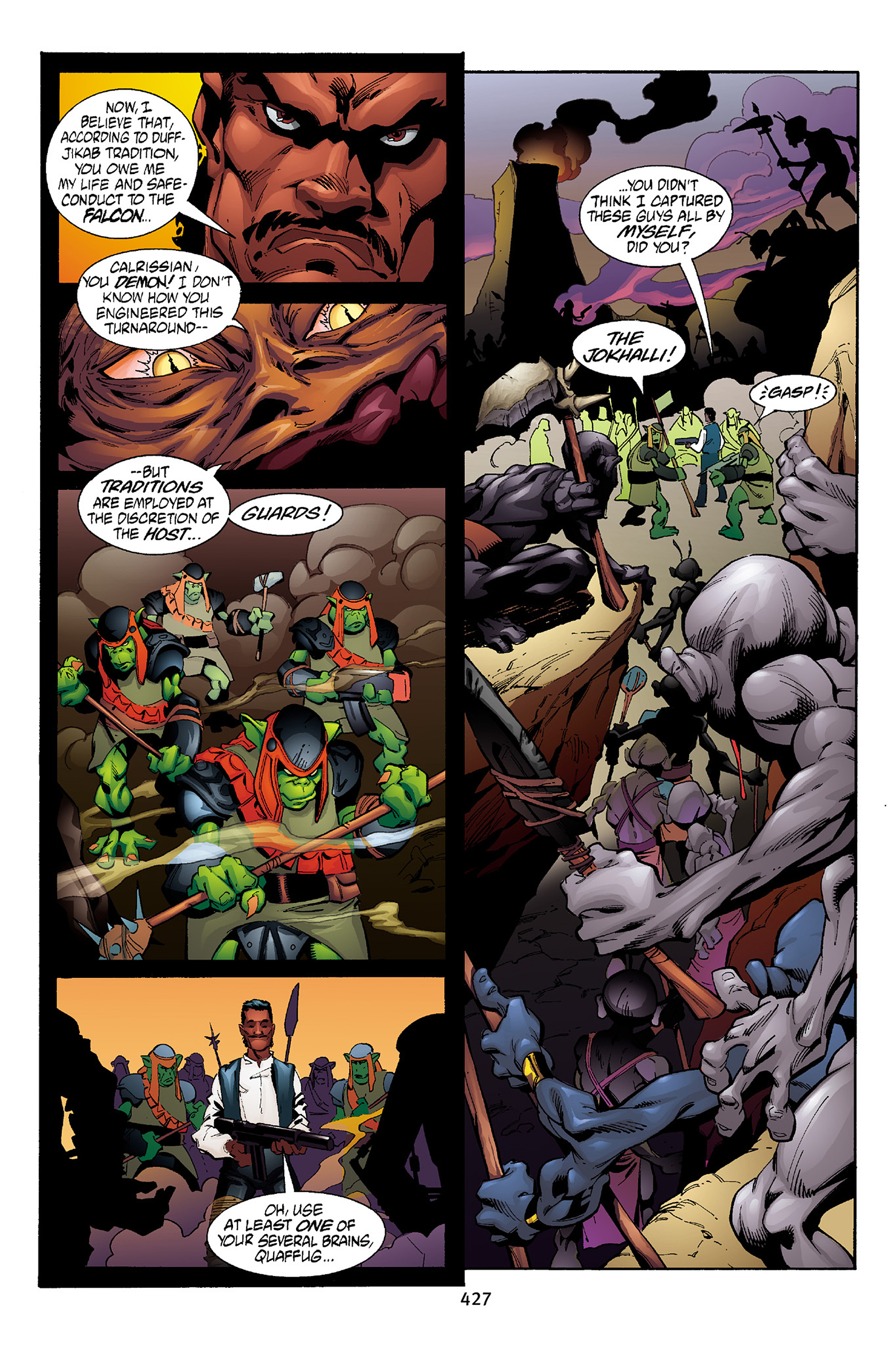 Read online Star Wars Omnibus: Wild Space comic -  Issue # TPB 2 (Part 2) - 192