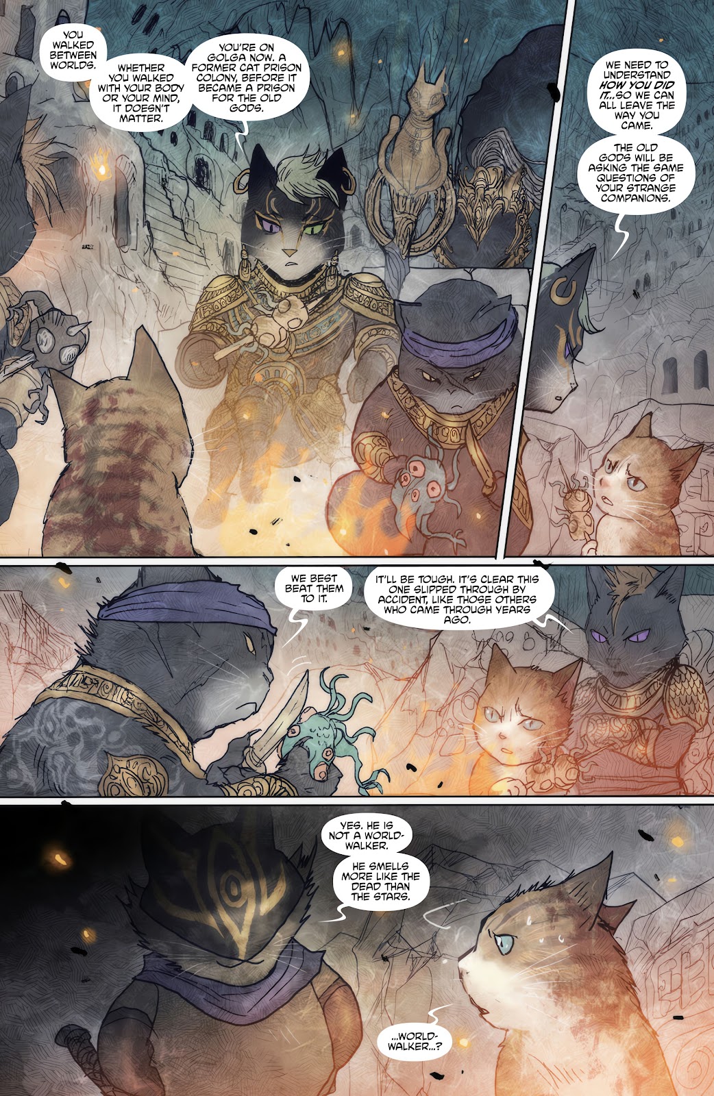Monstress issue 45 - Page 20