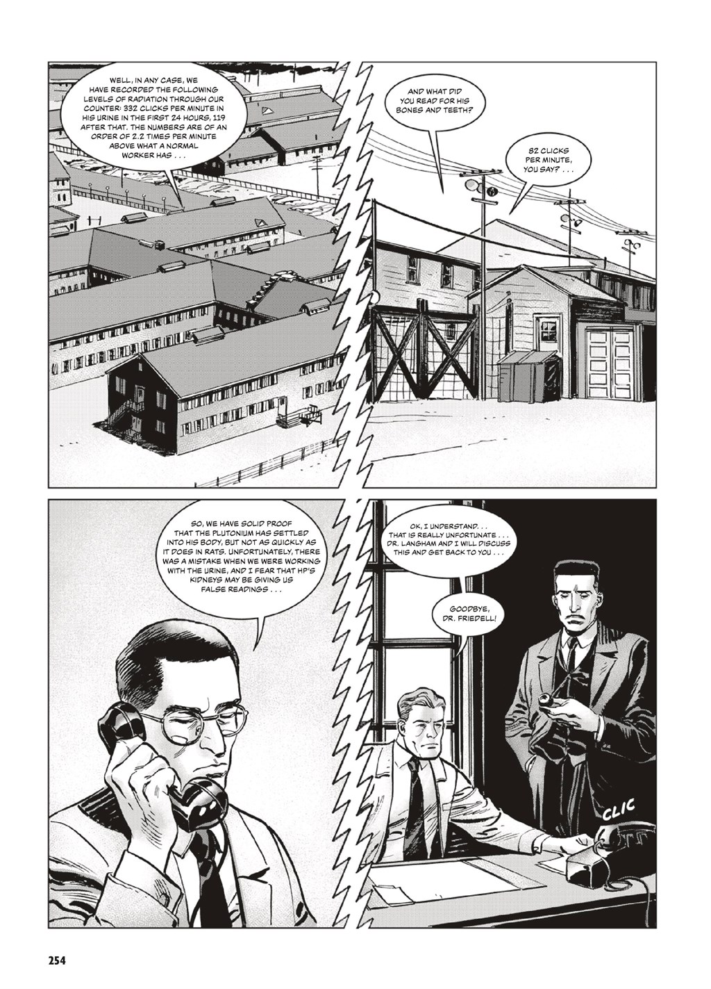 Read online The Bomb: The Weapon That Changed The World comic -  Issue # TPB (Part 3) - 62