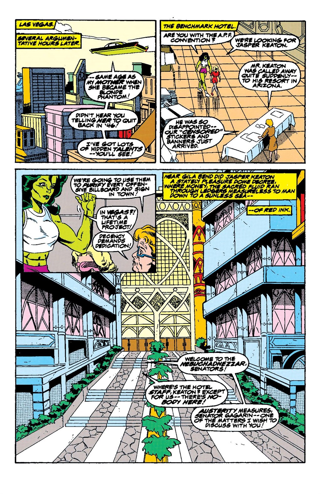 Read online She-Hulk Epic Collection comic -  Issue # The Cosmic Squish Principle (Part 3) - 39