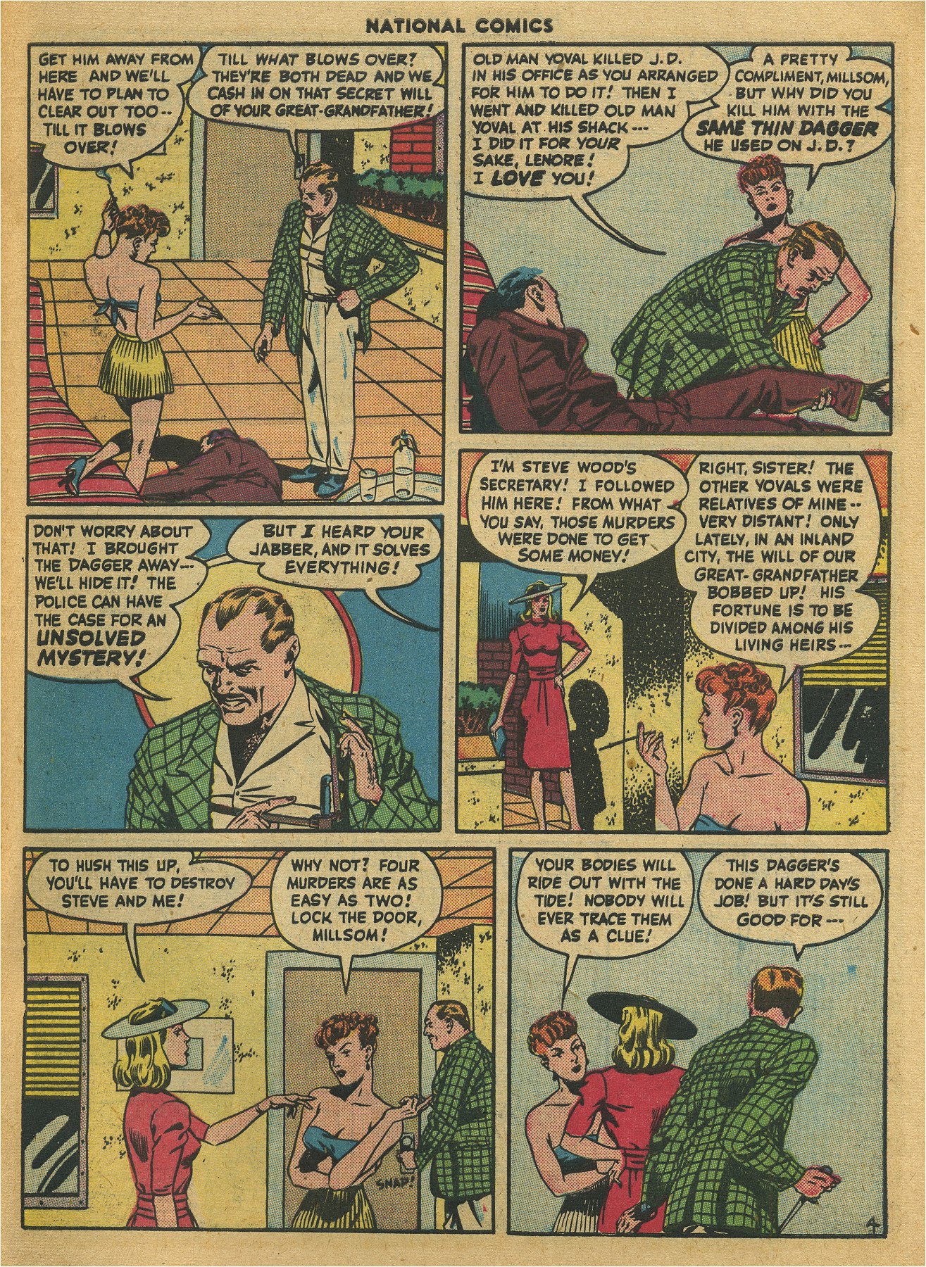 Read online National Comics comic -  Issue #60 - 55