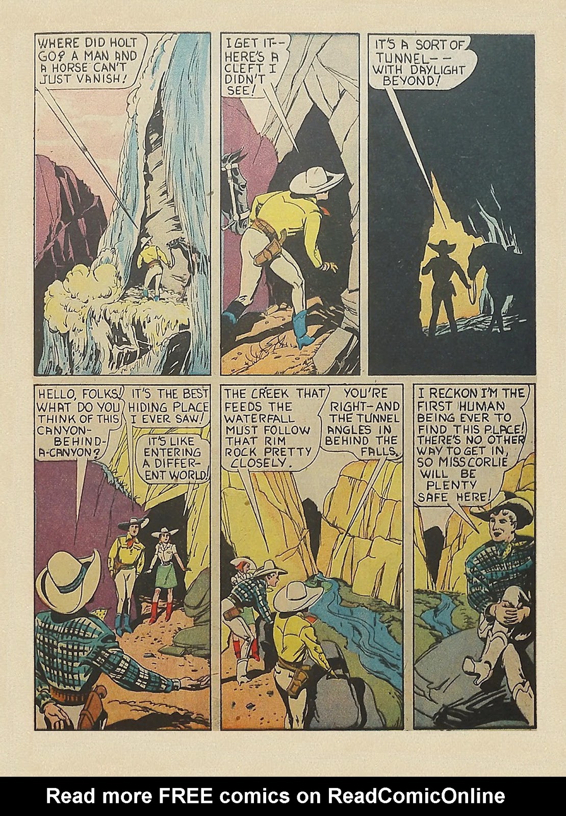 Gene Autry Comics issue 1 - Page 17