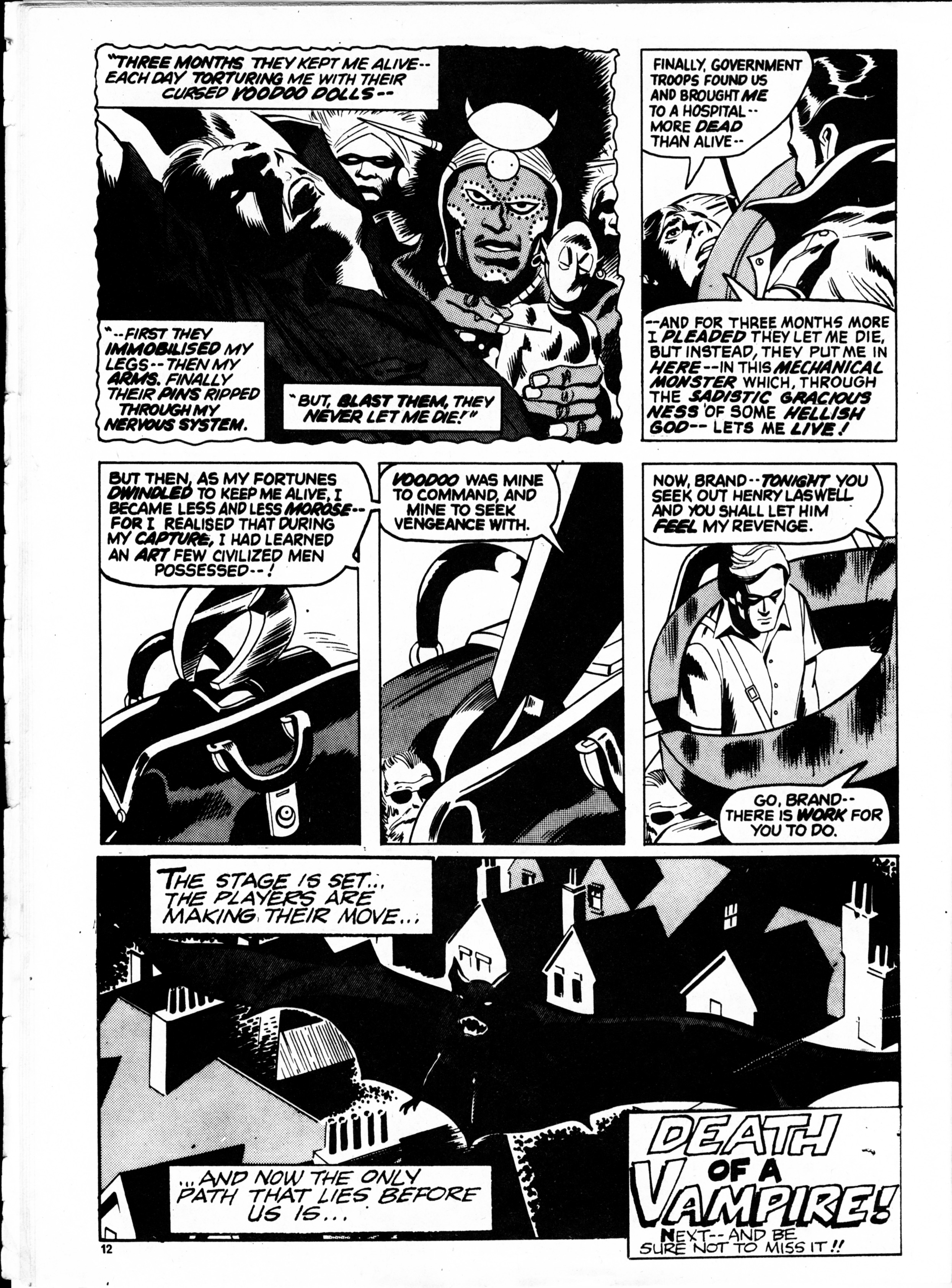 Read online Dracula Lives (1974) comic -  Issue #22 - 12
