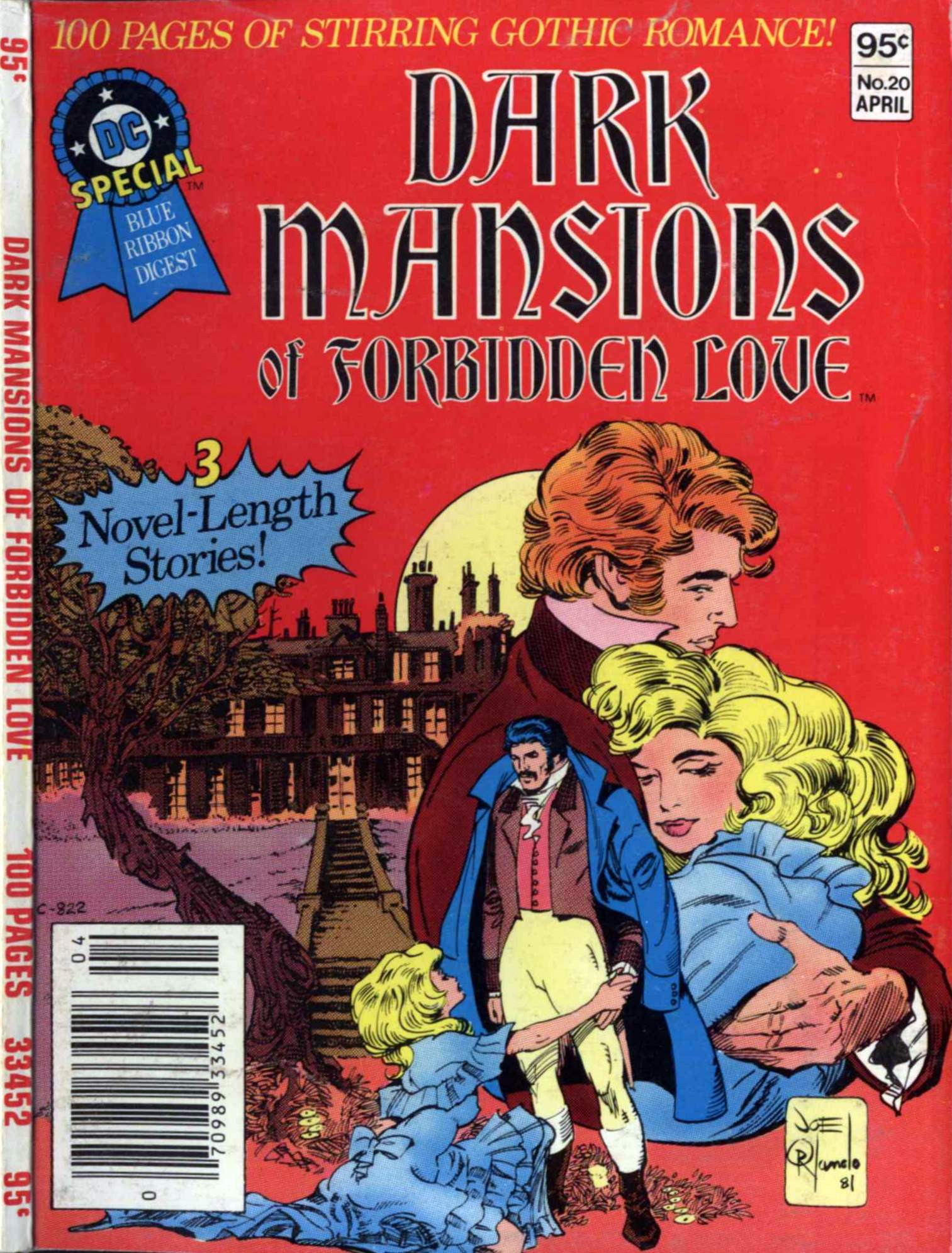 Read online DC Special Blue Ribbon Digest comic -  Issue #20 - 1