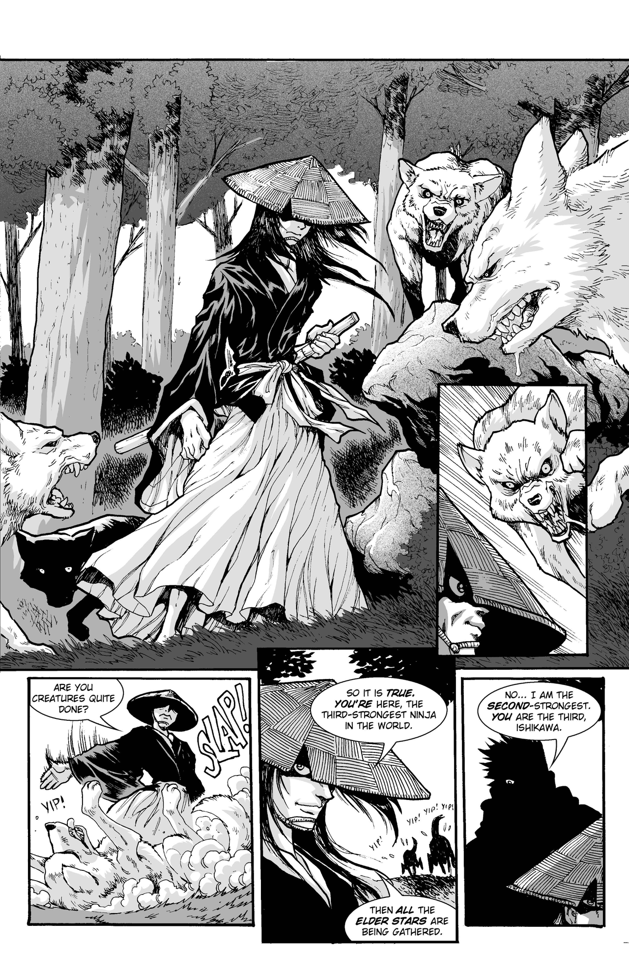 Read online Ninja High School (1986) comic -  Issue #170 - 3