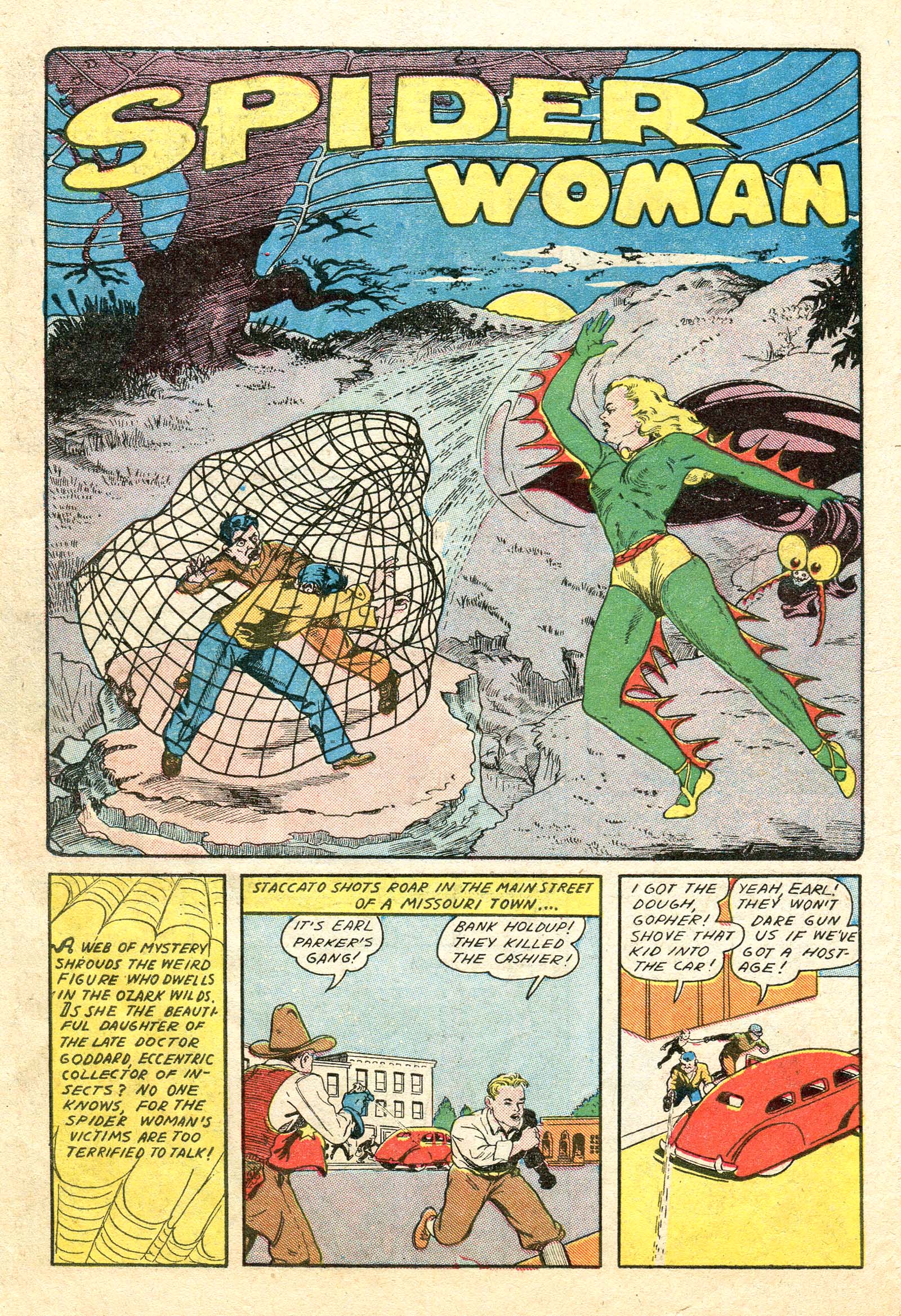 Read online Major Victory Comics comic -  Issue #1 - 36