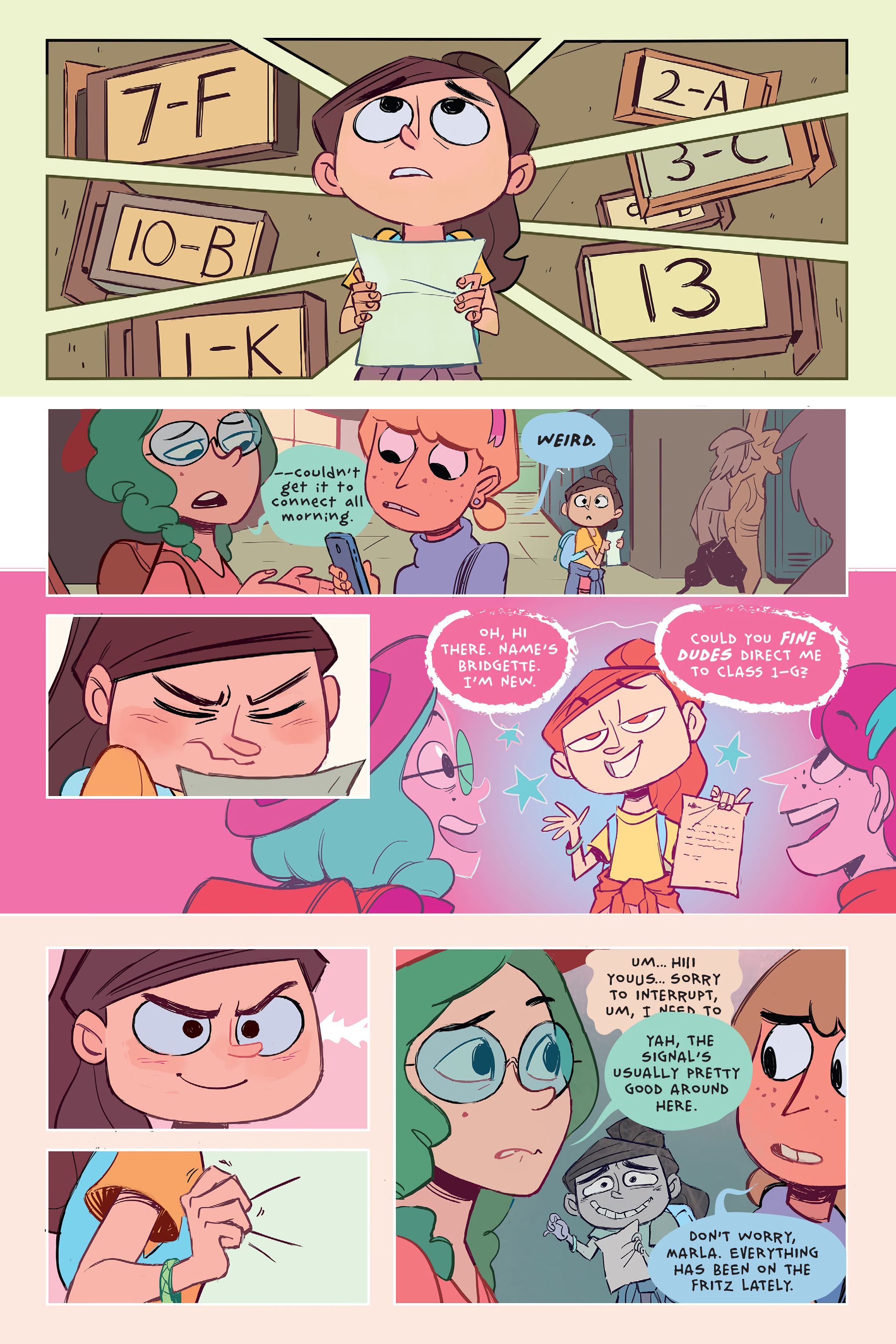 Read online The Girl and the Glim comic -  Issue # TPB - 21