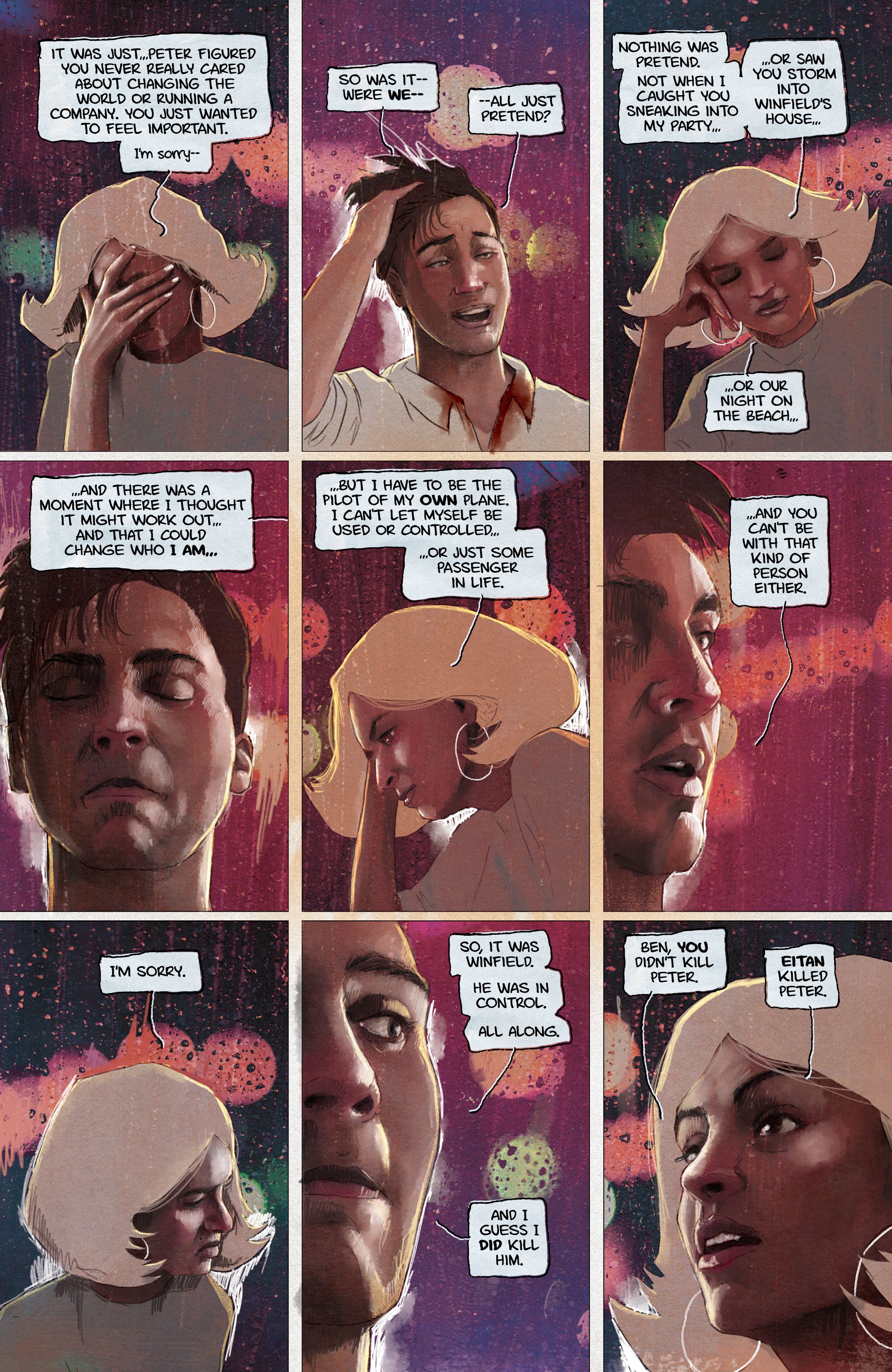 Read online Mindset comic -  Issue #5 - 18