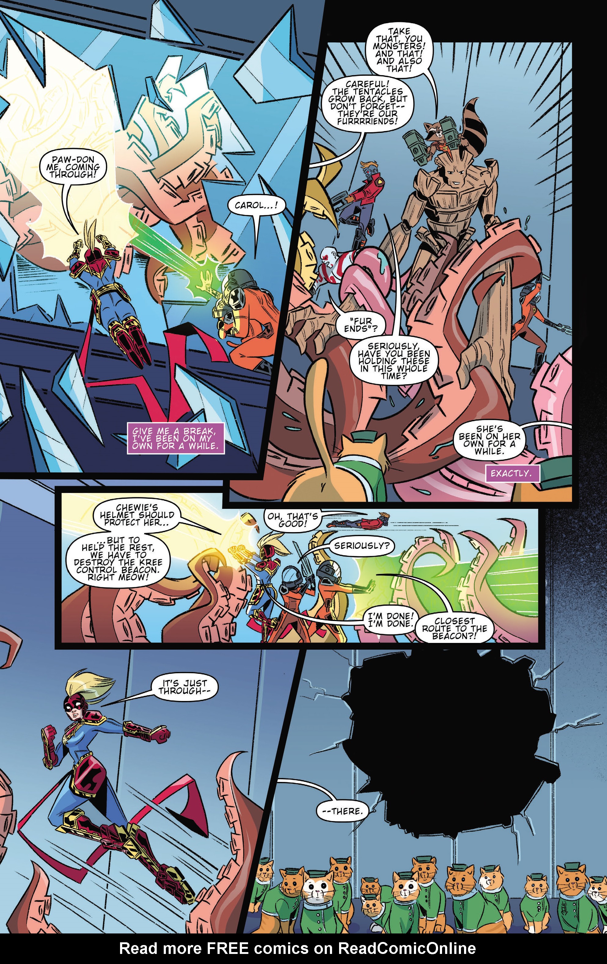 Read online Captain Marvel: Game On comic -  Issue # TPB (Part 1) - 53