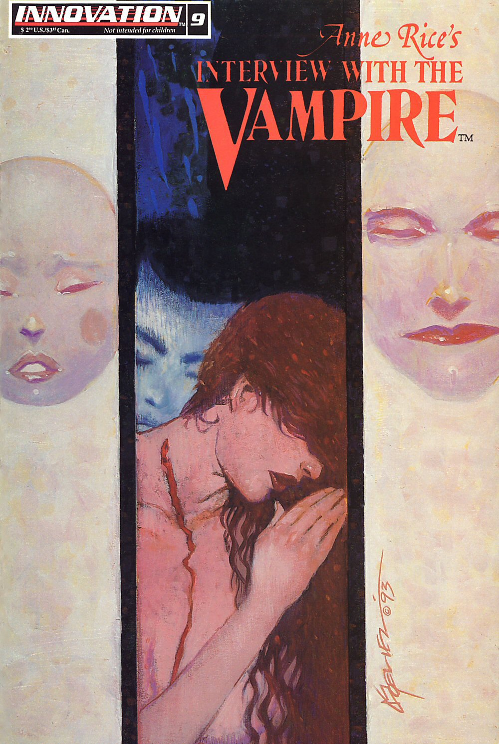 Read online Anne Rice's Interview with the Vampire comic -  Issue #9 - 1