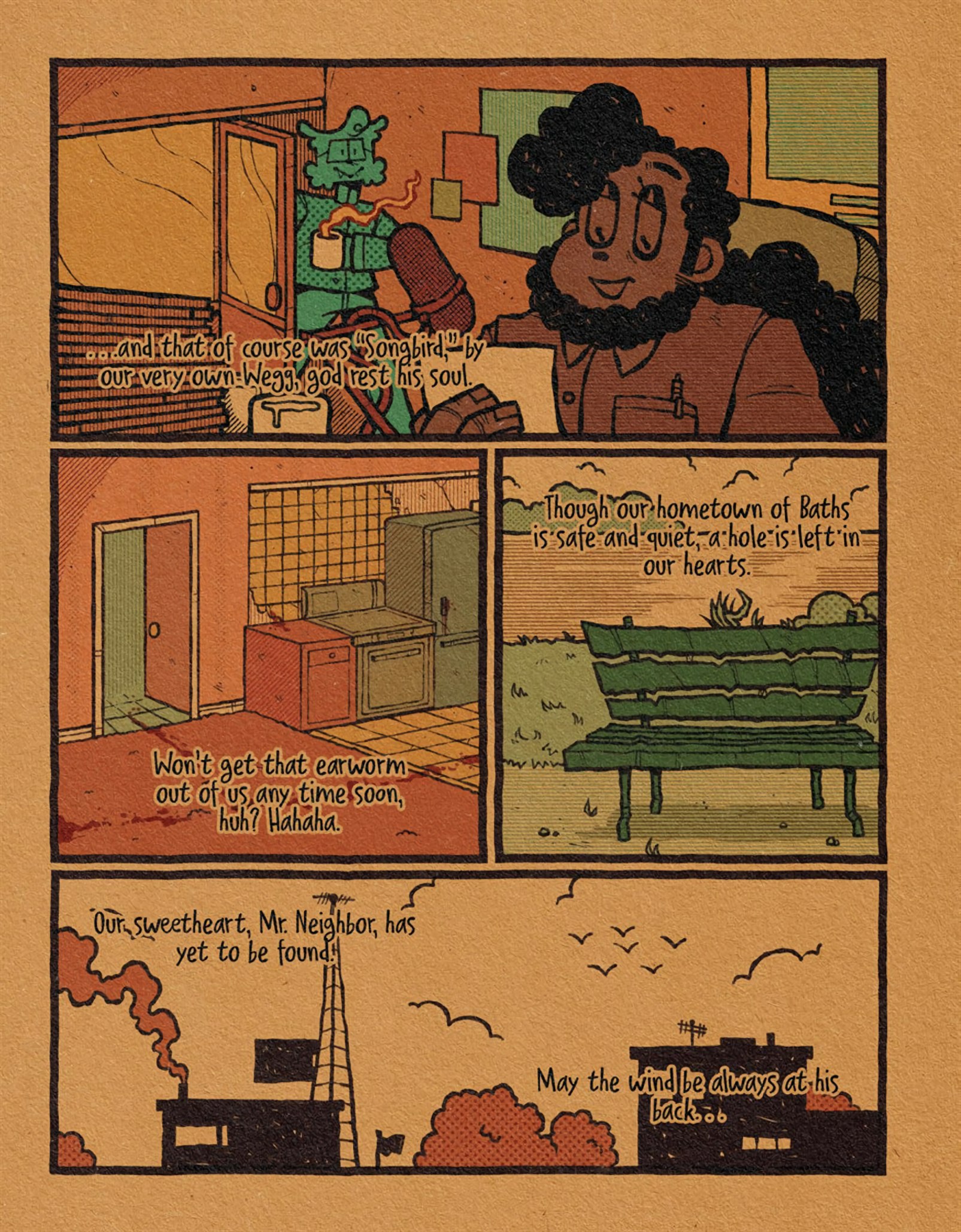Read online Be Kind, My Neighbor comic -  Issue # TPB (Part 5) - 94