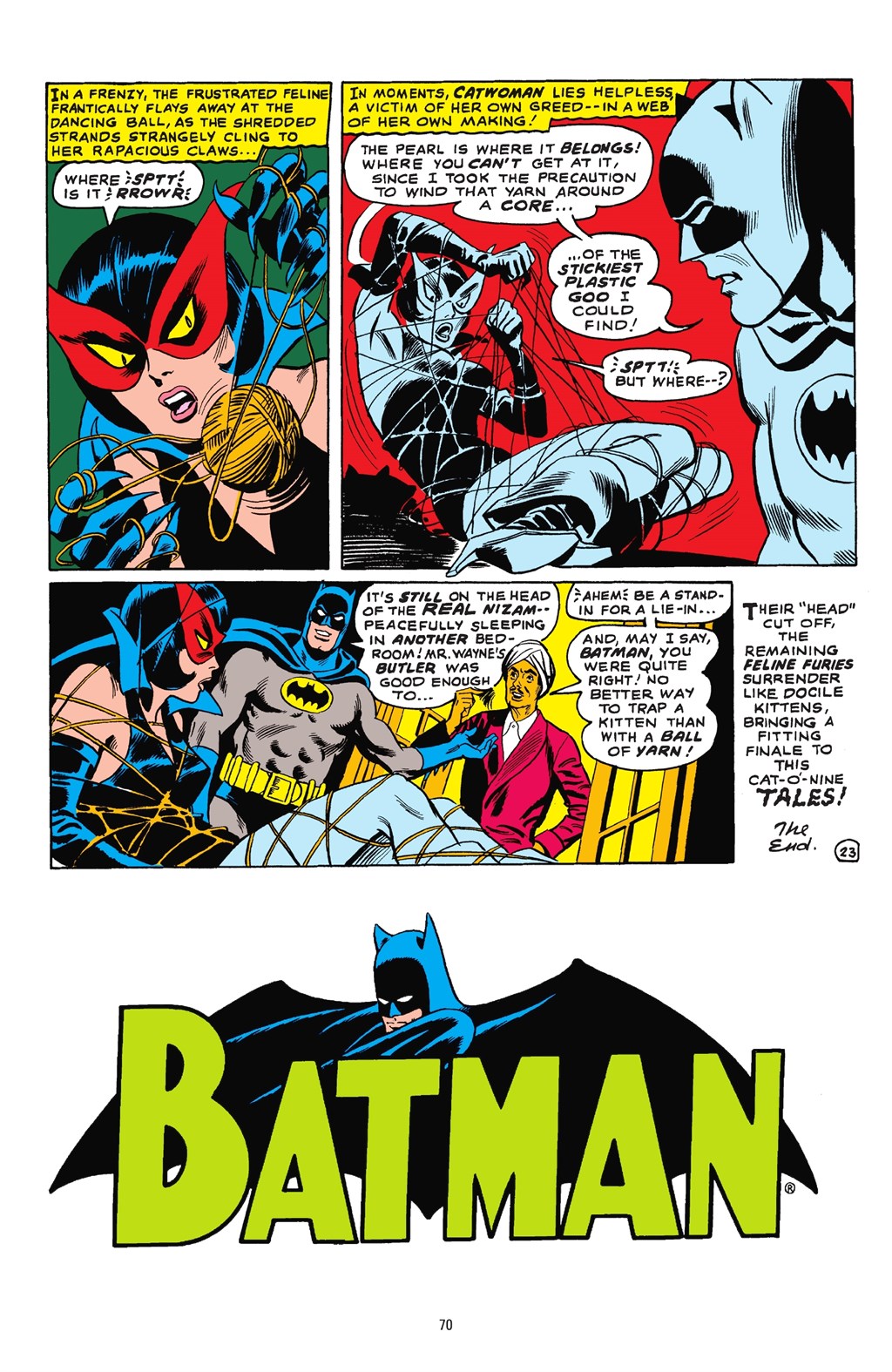 Read online Batman Arkham: Catwoman comic -  Issue # TPB (Part 1) - 70