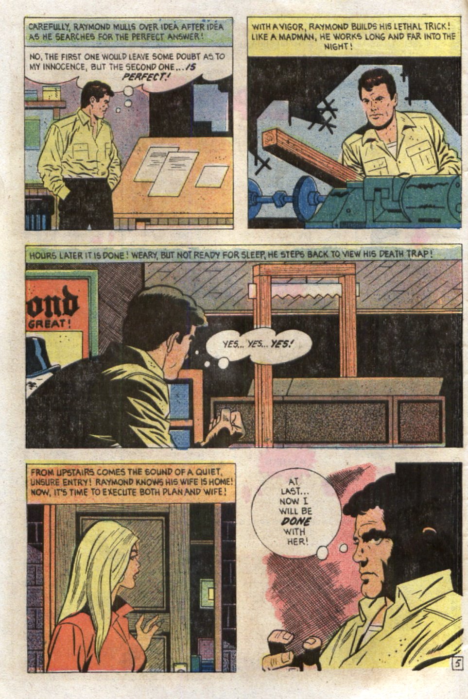 Read online Ghostly Tales comic -  Issue #140 - 8