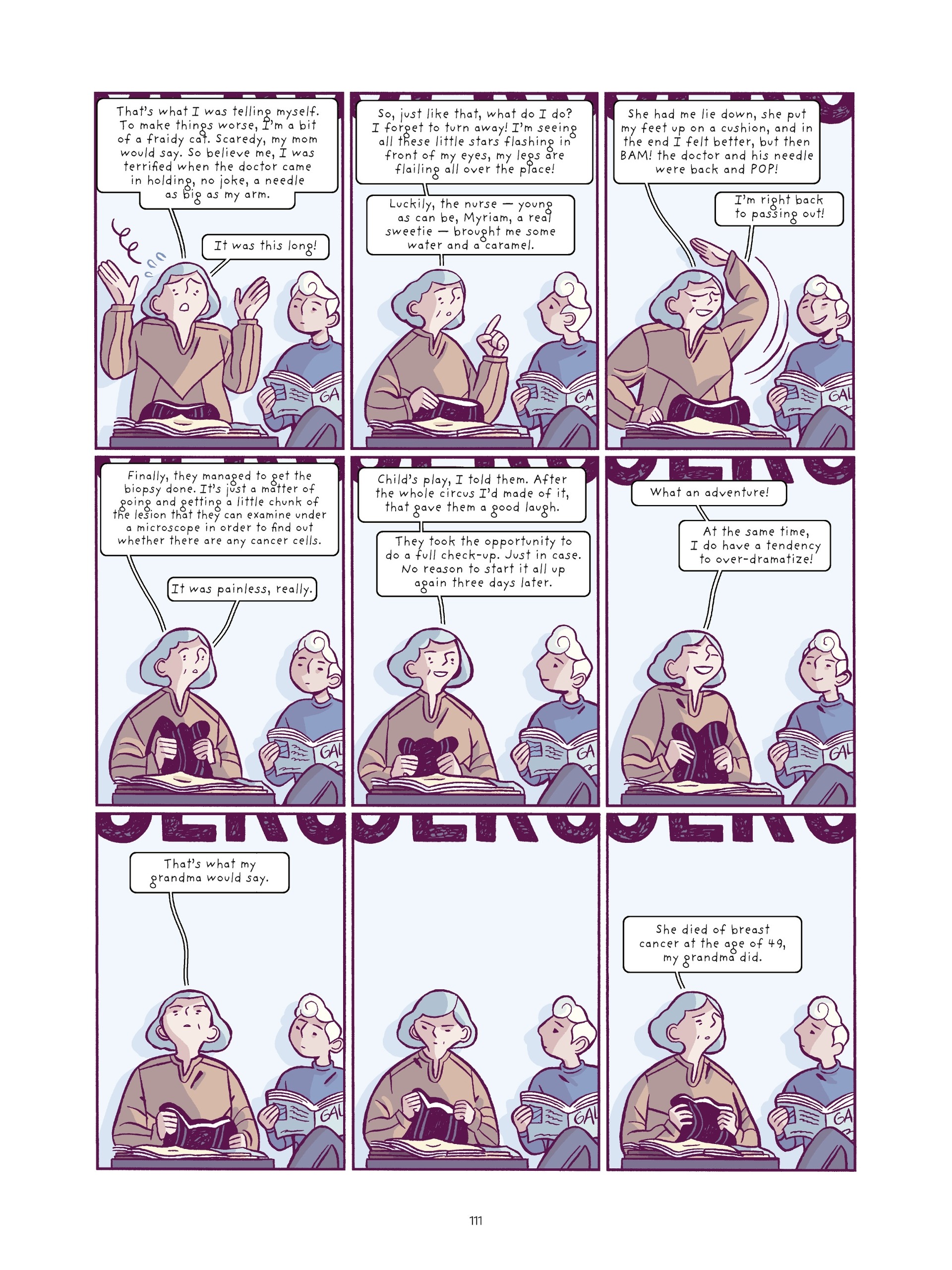 Read online Genetics at Heart comic -  Issue # TPB (Part 2) - 11