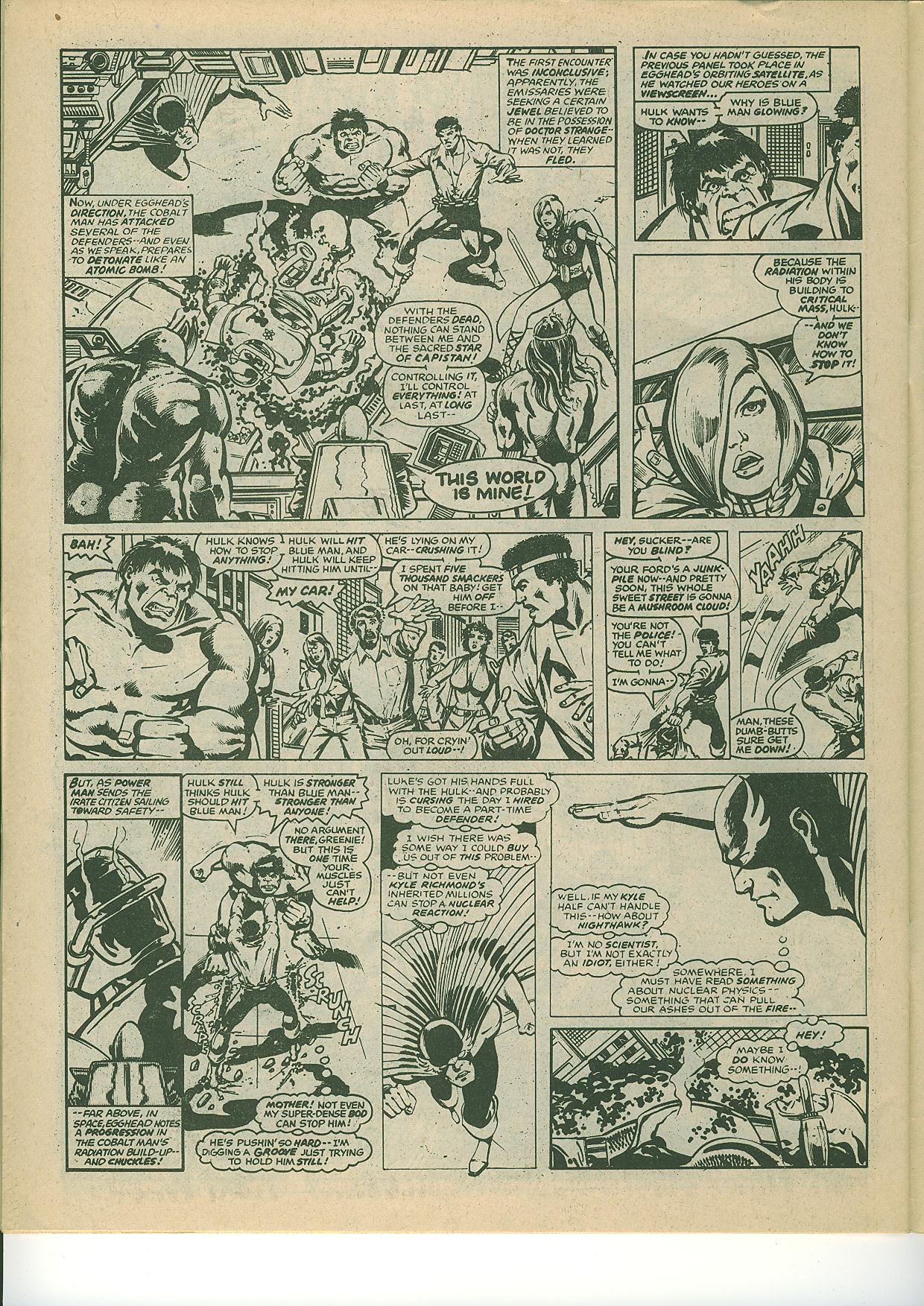 Read online Hulk Comic comic -  Issue #38 - 22