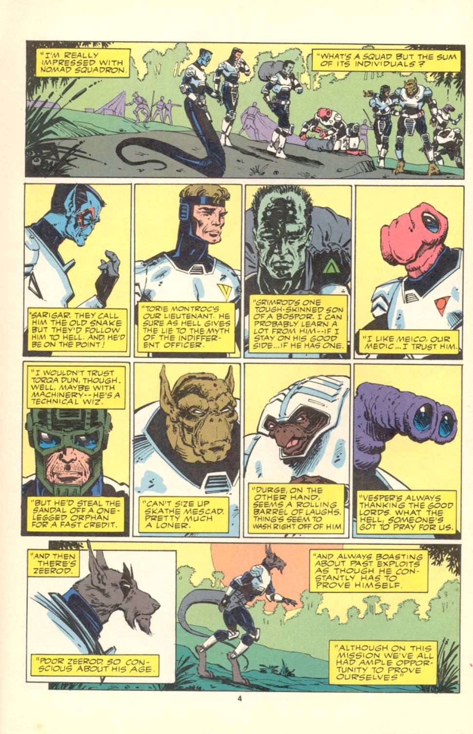 Read online Alien Legion comic -  Issue #16 - 6