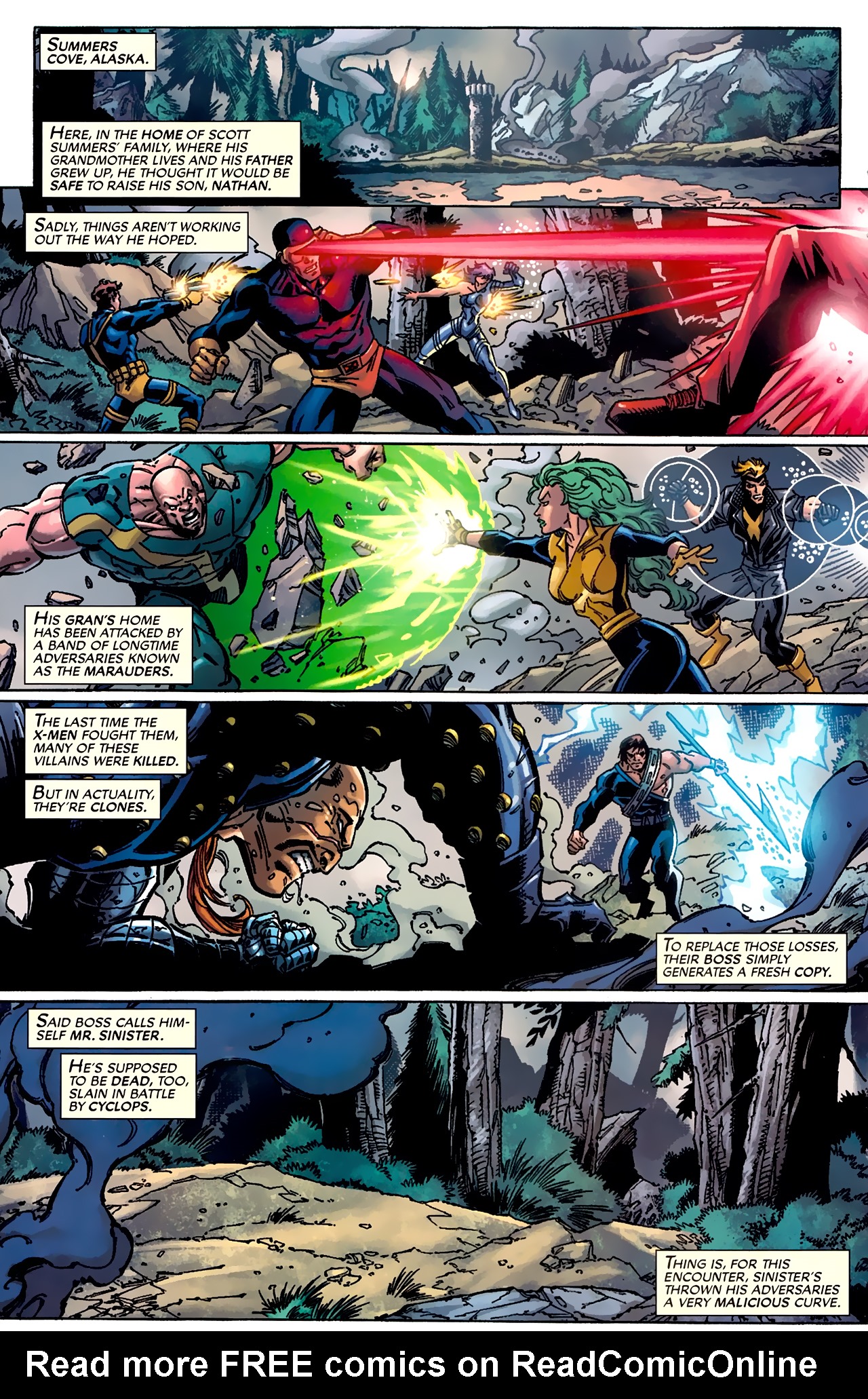 Read online X-Men Forever 2 comic -  Issue #8 - 3
