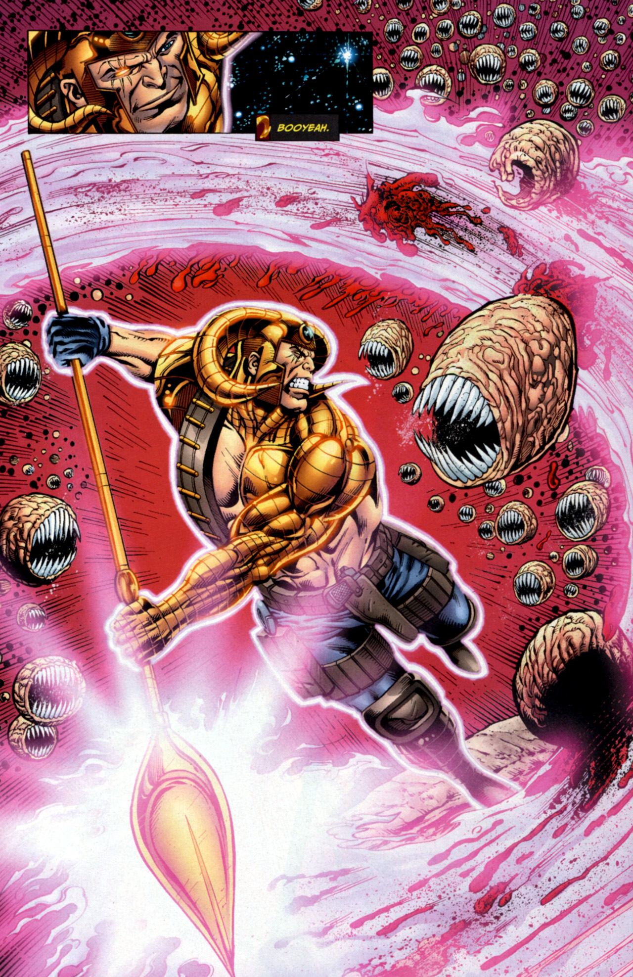 Read online Magog comic -  Issue #10 - 11