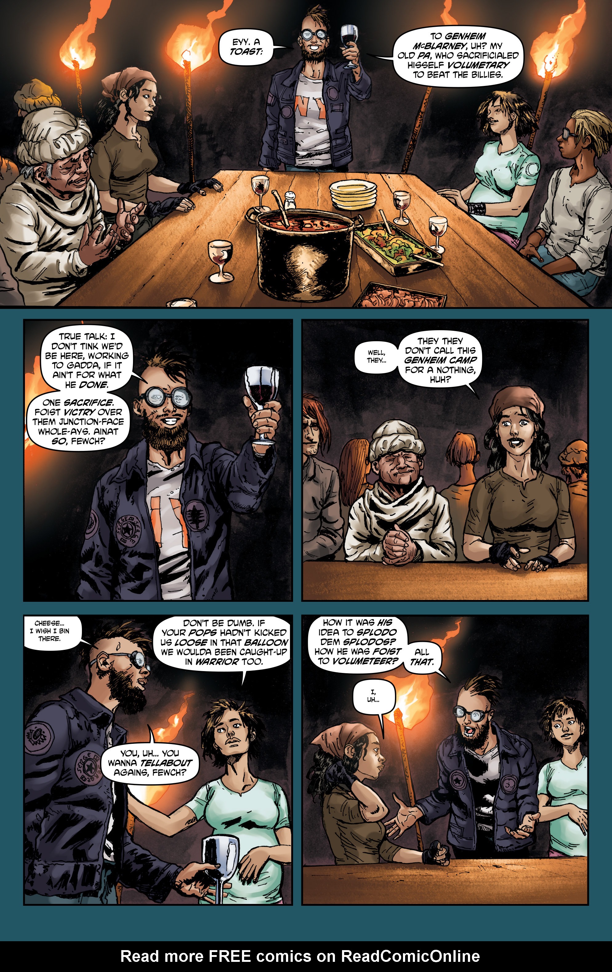 Read online Crossed Plus One Hundred comic -  Issue #14 - 19