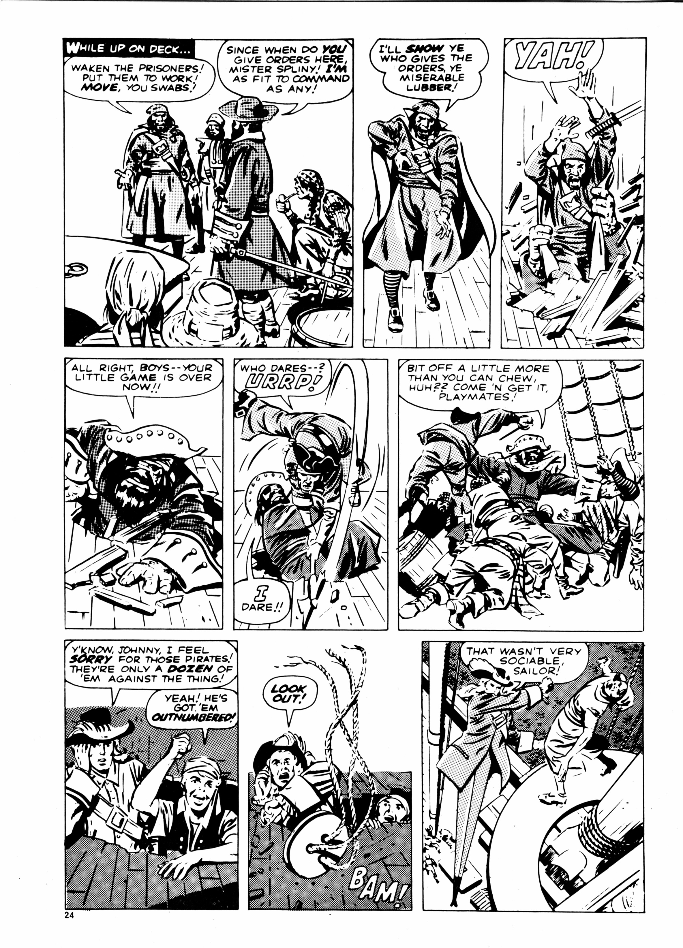 Read online Fantastic Four (1982) comic -  Issue #11 - 23