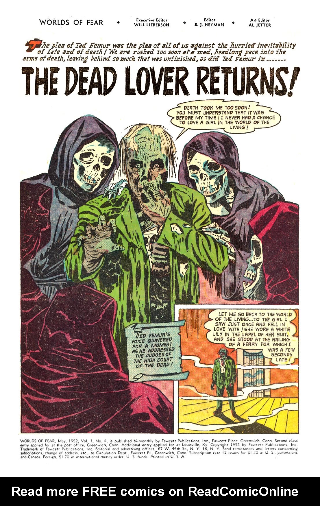 Read online Worlds of Fear comic -  Issue #4 - 3