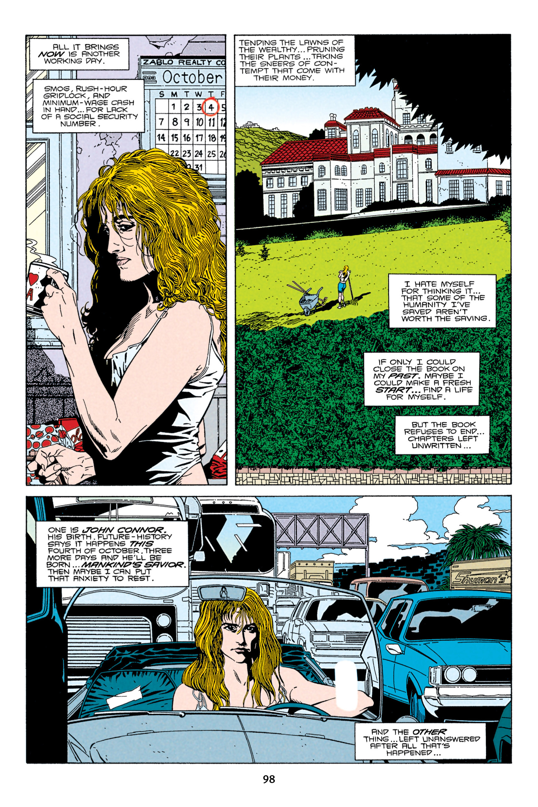 Read online The Terminator Omnibus comic -  Issue # TPB 2 - 94
