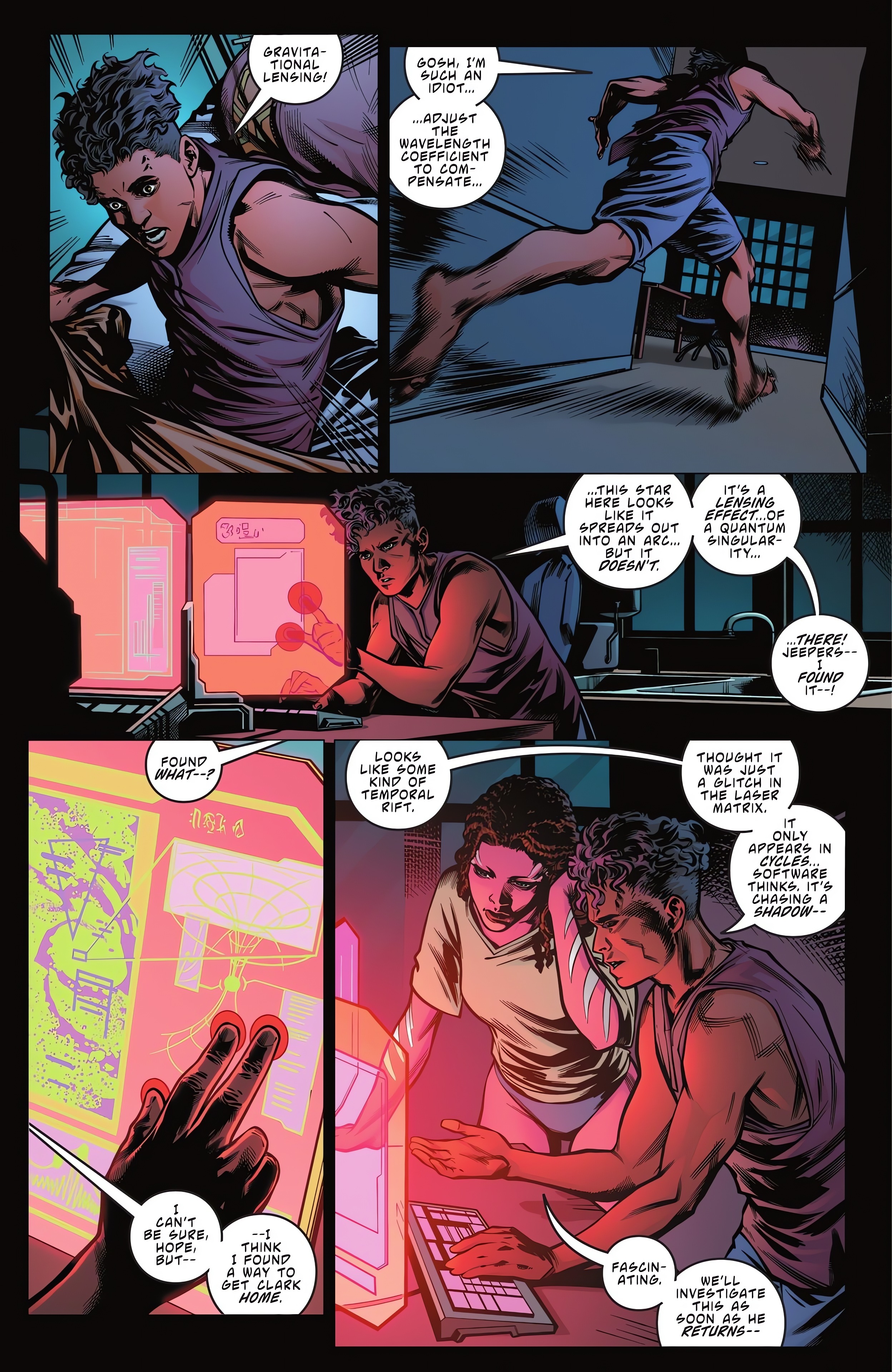 Read online Superman: Lost comic -  Issue #5 - 18