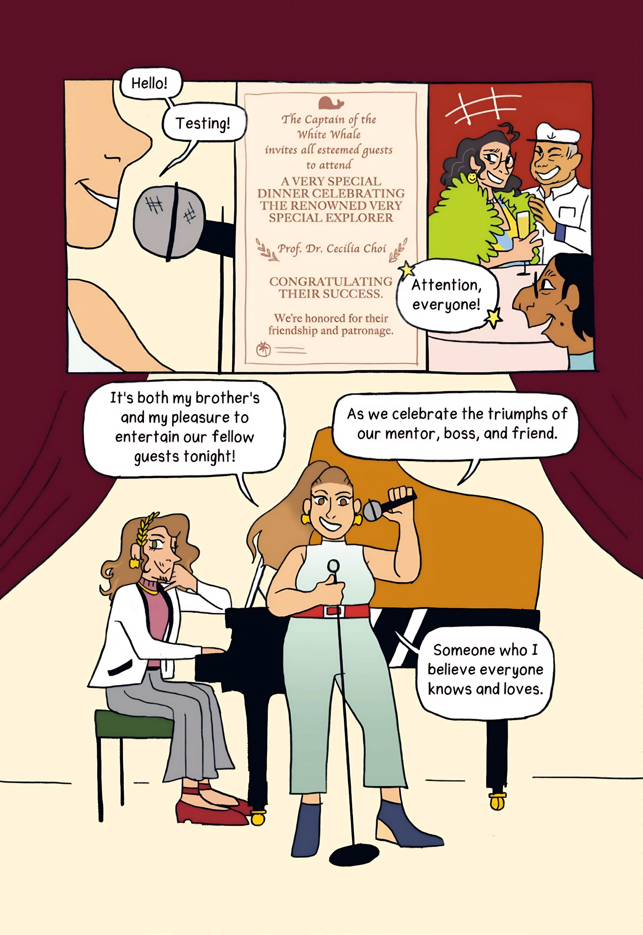 Read online My Aunt Is a Monster comic -  Issue # TPB (Part 3) - 9