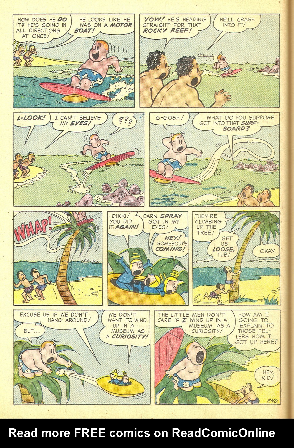 Read online Dell Giant comic -  Issue #29 - 64