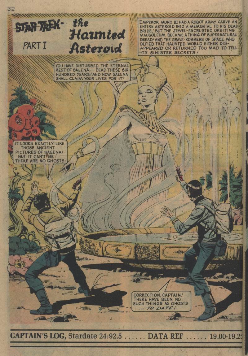 Read online Star Trek: The Enterprise Logs comic -  Issue # TPB 3 - 33