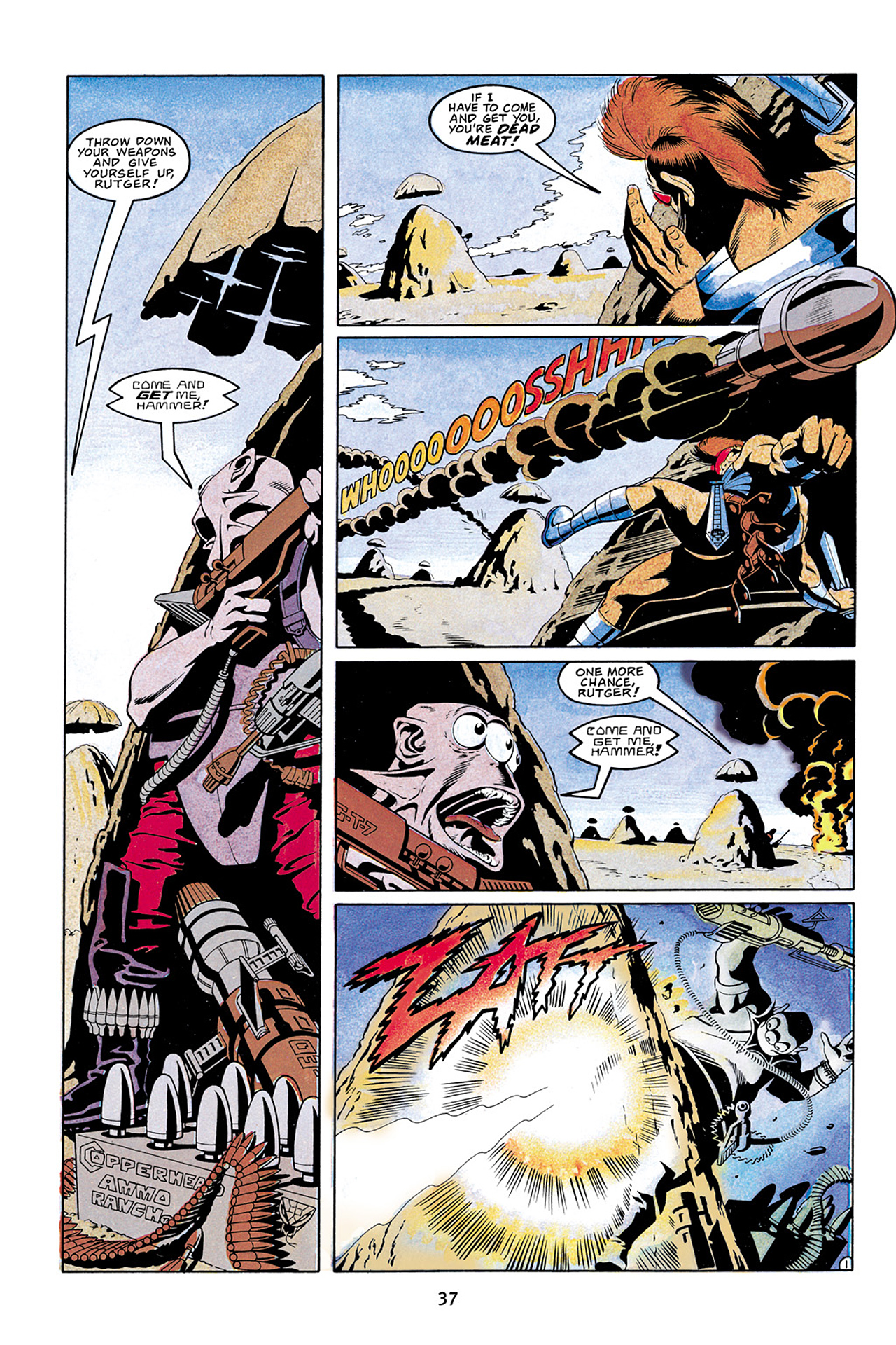 Read online Nexus Omnibus comic -  Issue # TPB 2 - 36