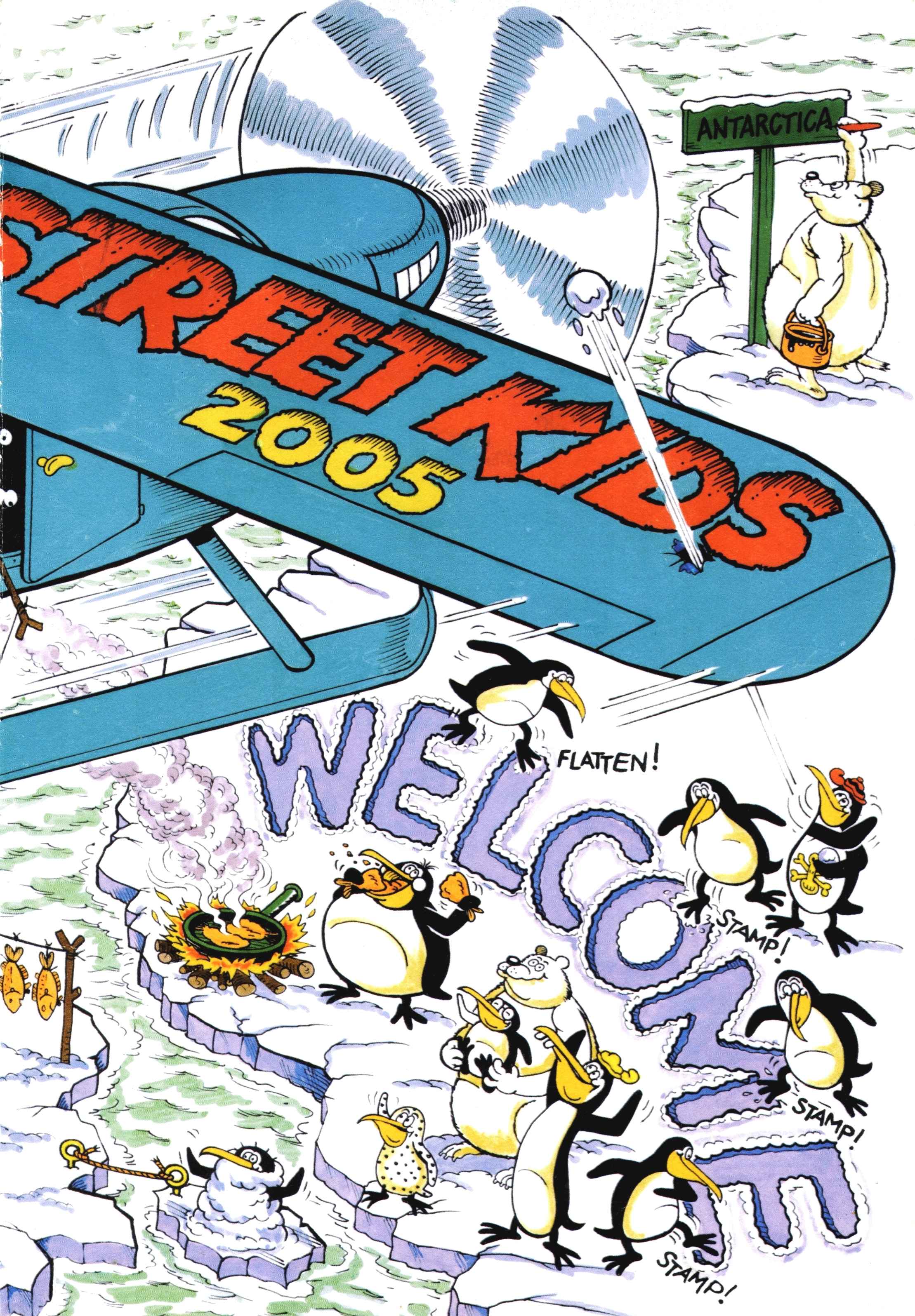 Read online Bash Street Kids comic -  Issue #2005 - 5