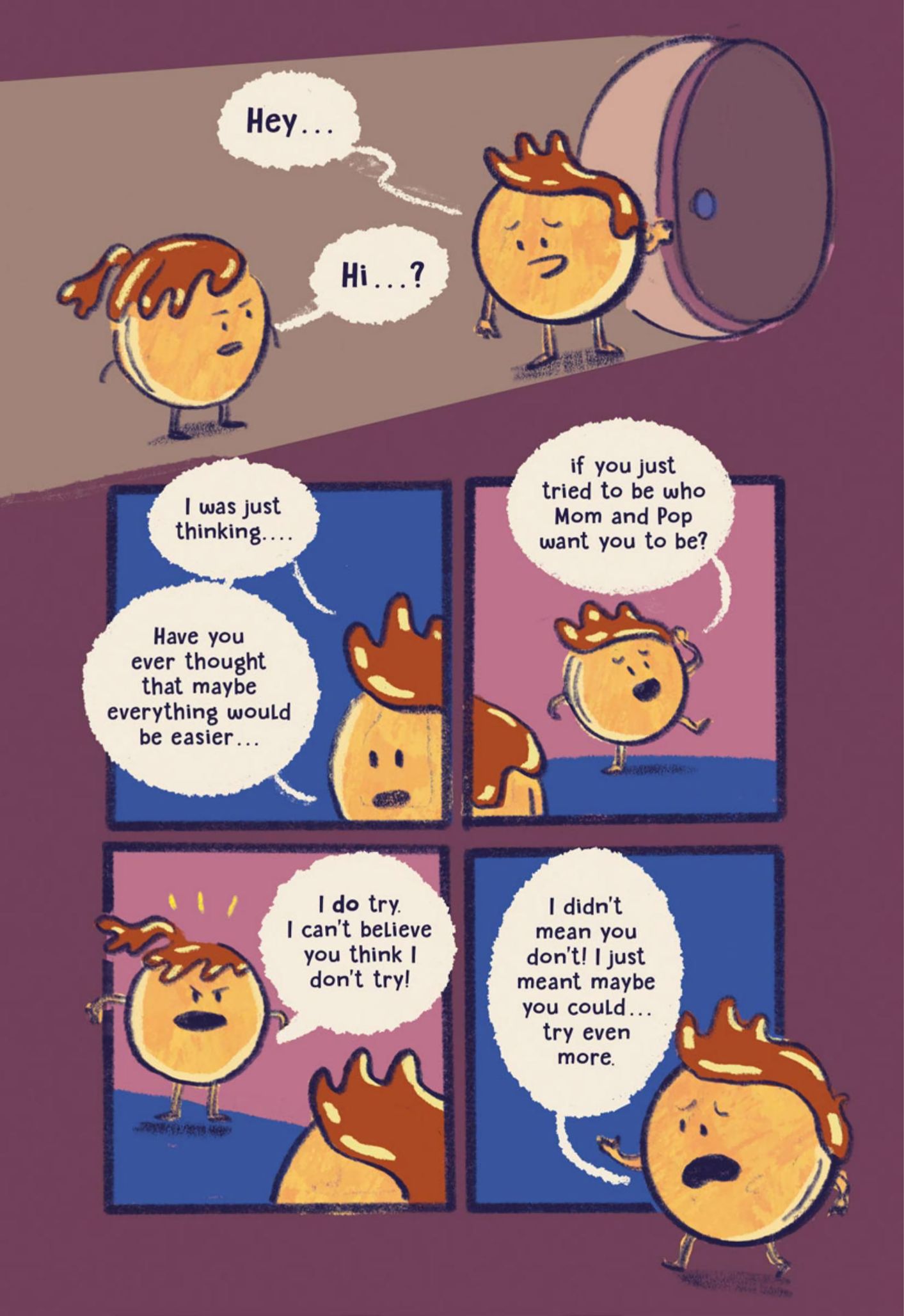 Read online Super Pancake comic -  Issue # TPB (Part 1) - 80