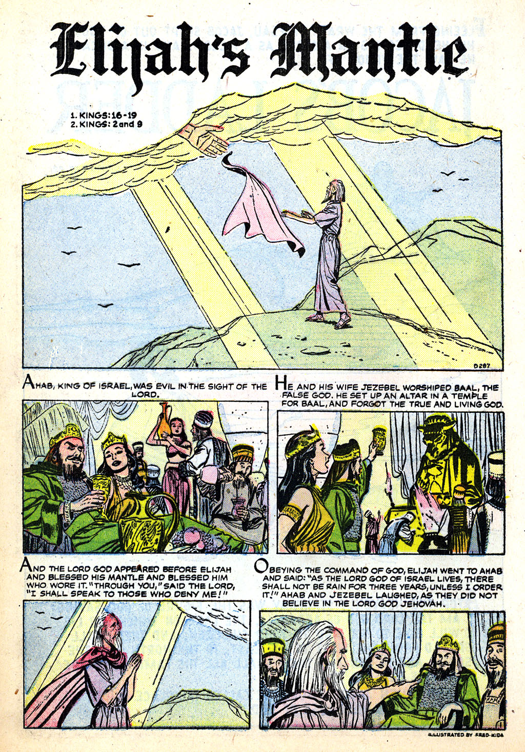 Read online Bible Tales for Young Folk comic -  Issue #3 - 14