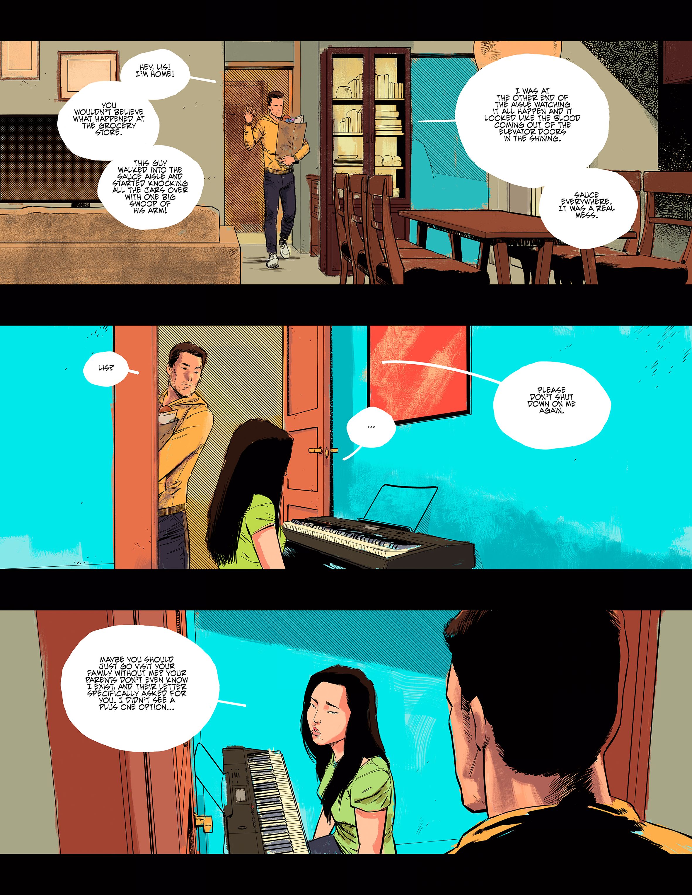 Read online Eat My Flesh, Drink My Blood comic -  Issue # Full - 22