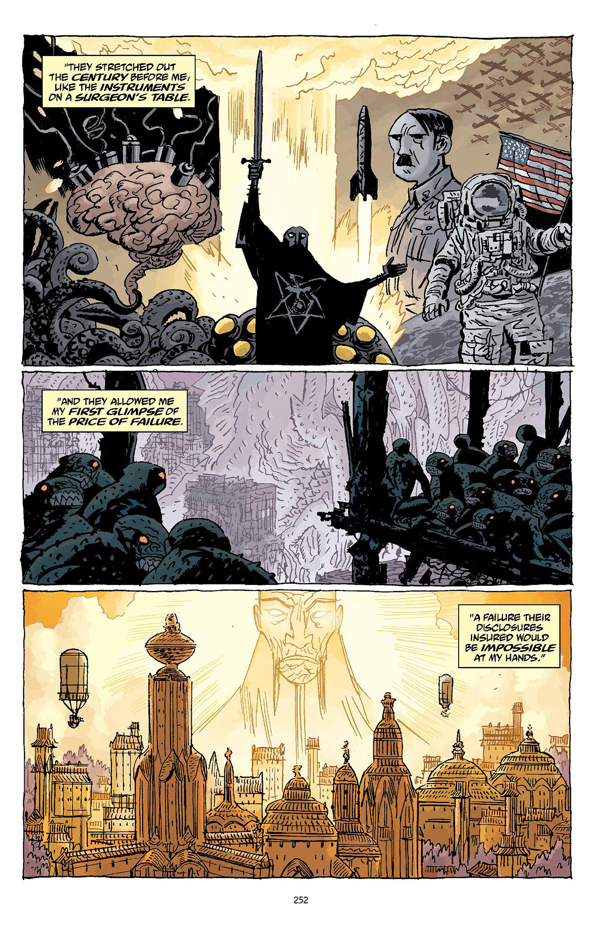 Read online B.P.R.D. Omnibus comic -  Issue # TPB 4 (Part 3) - 40