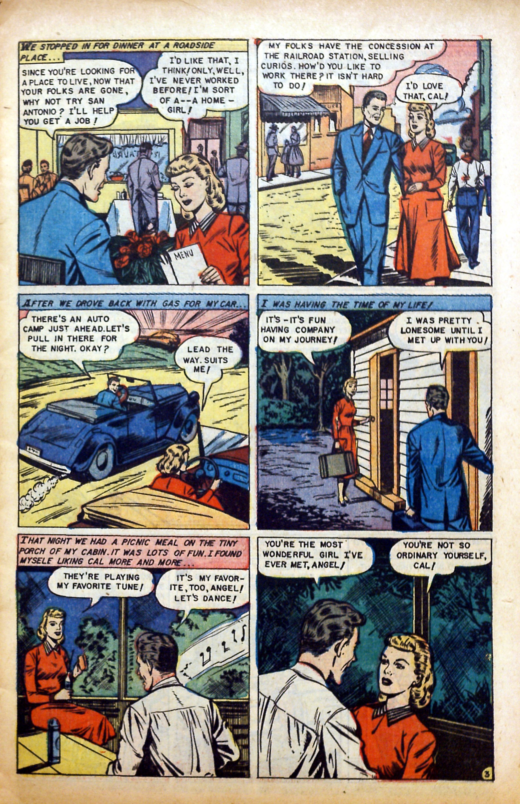 Read online Glamorous Romances comic -  Issue #65 - 5