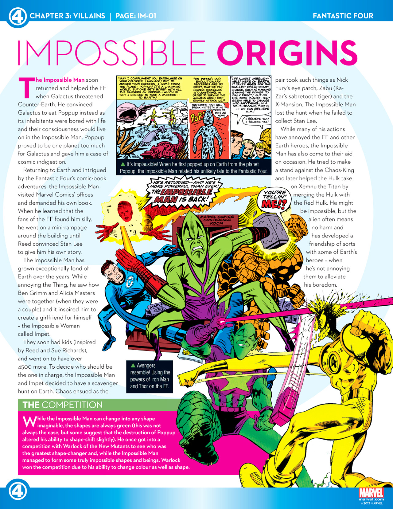 Read online Marvel Fact Files comic -  Issue #17 - 12