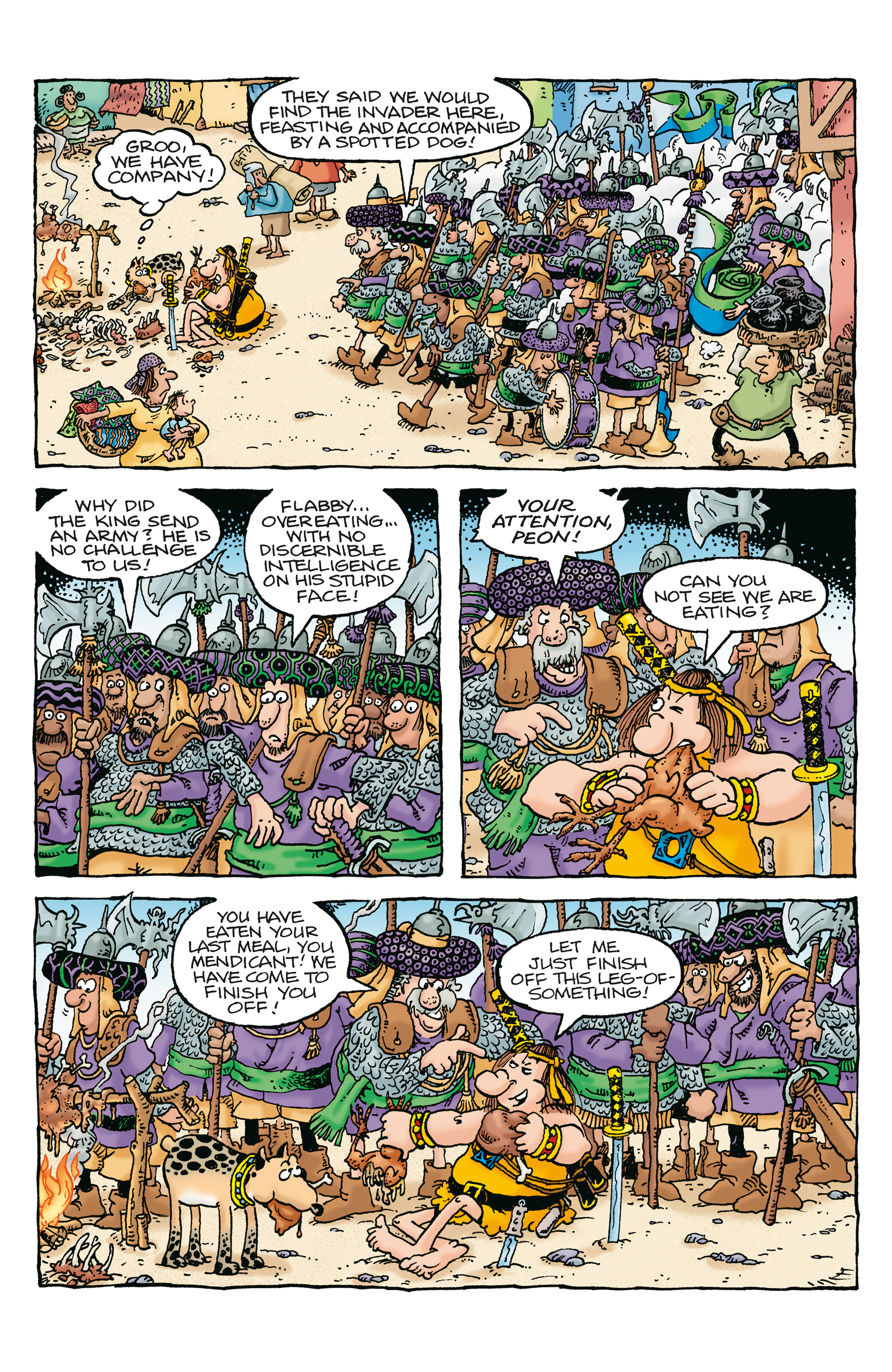 Read online Groo: In the Wild comic -  Issue #2 - 4