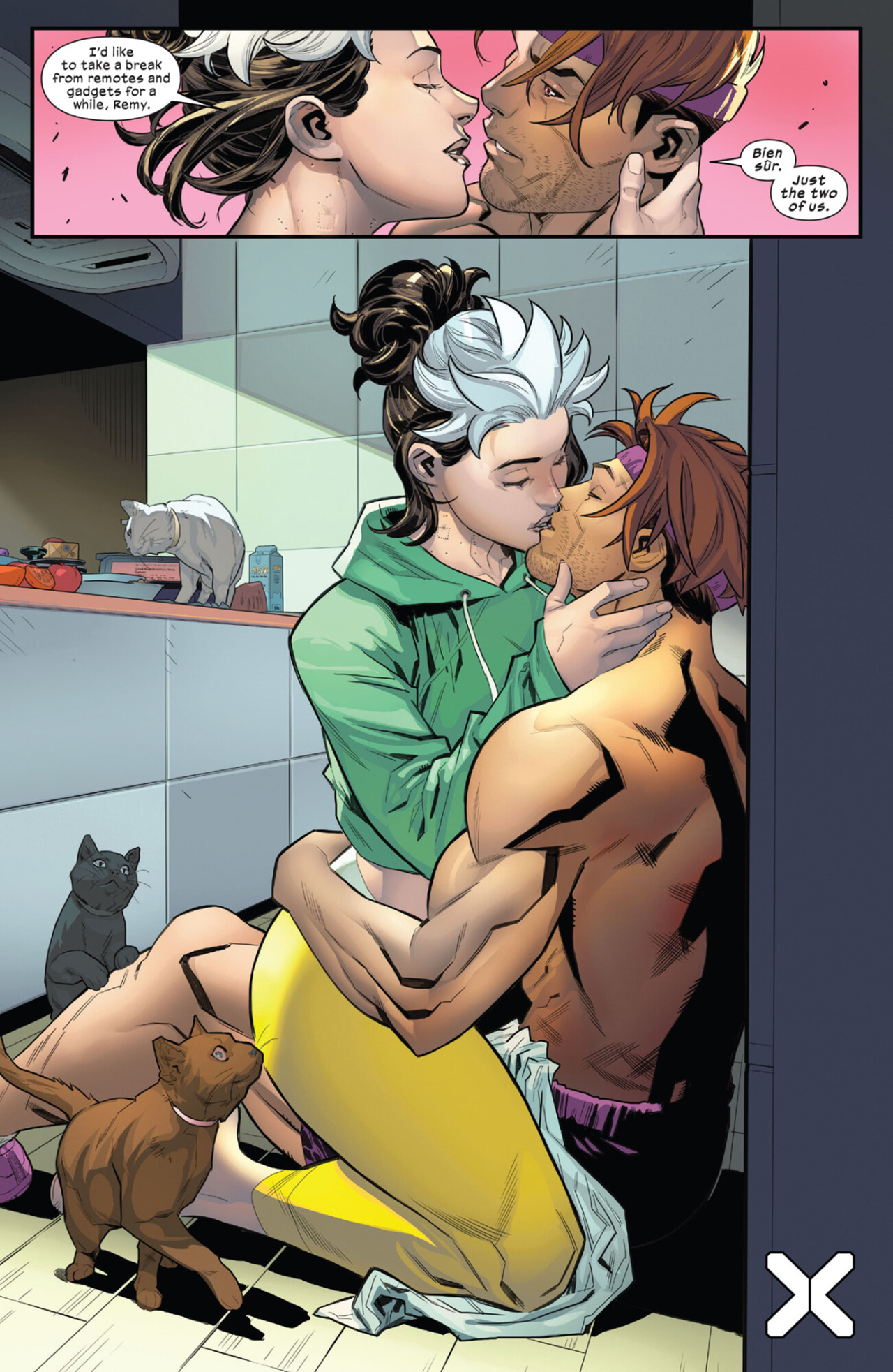 Read online Rogue & Gambit (2023) comic -  Issue #5 - 22