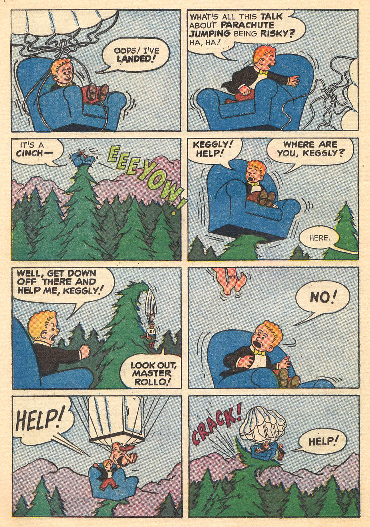 Read online Dell Giant comic -  Issue #34 - 18