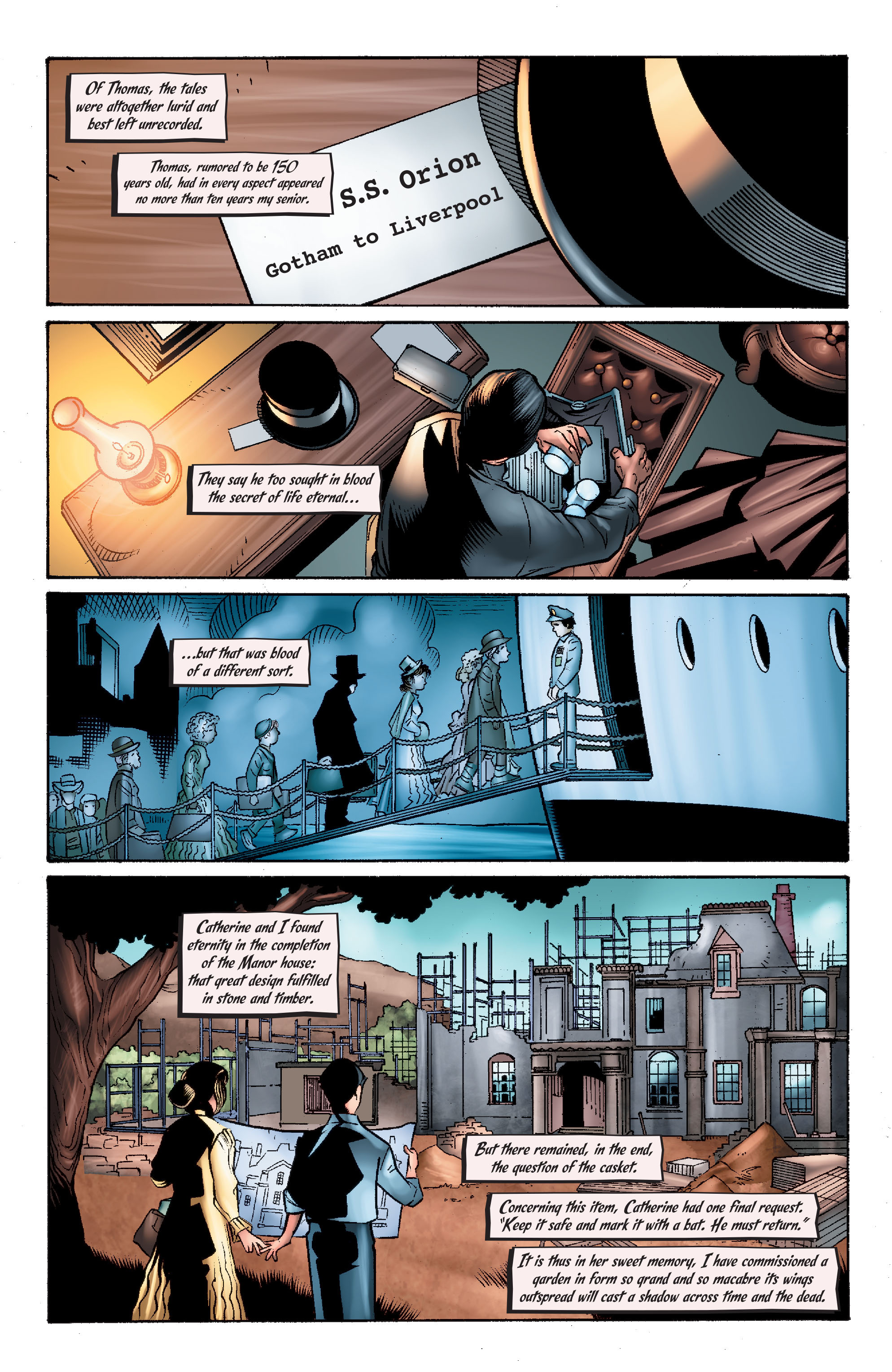 Read online Batman by Grant Morrison Omnibus comic -  Issue # TPB 2 (Part 6) - 8