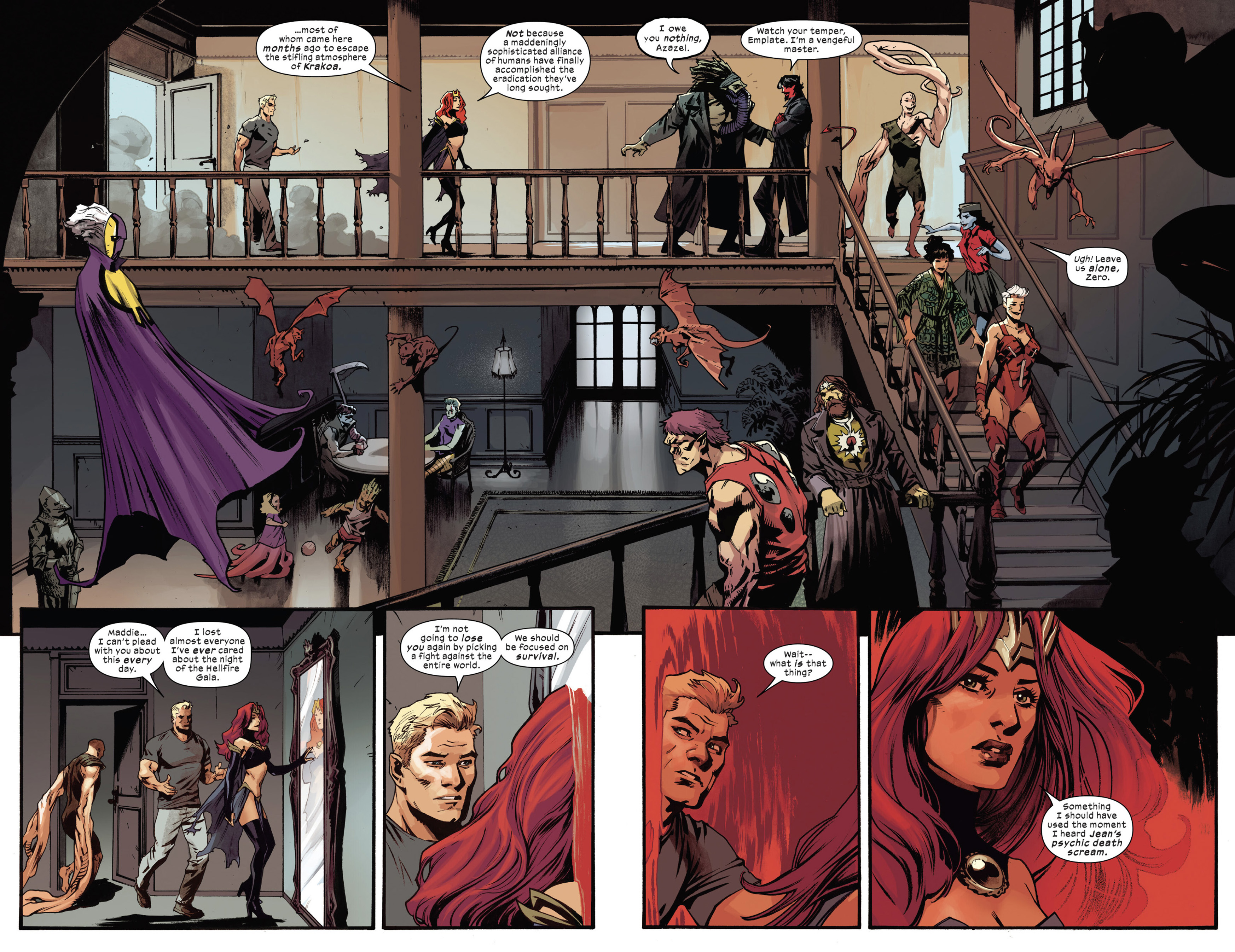 Read online Dark X-Men (2023) comic -  Issue #1 - 5