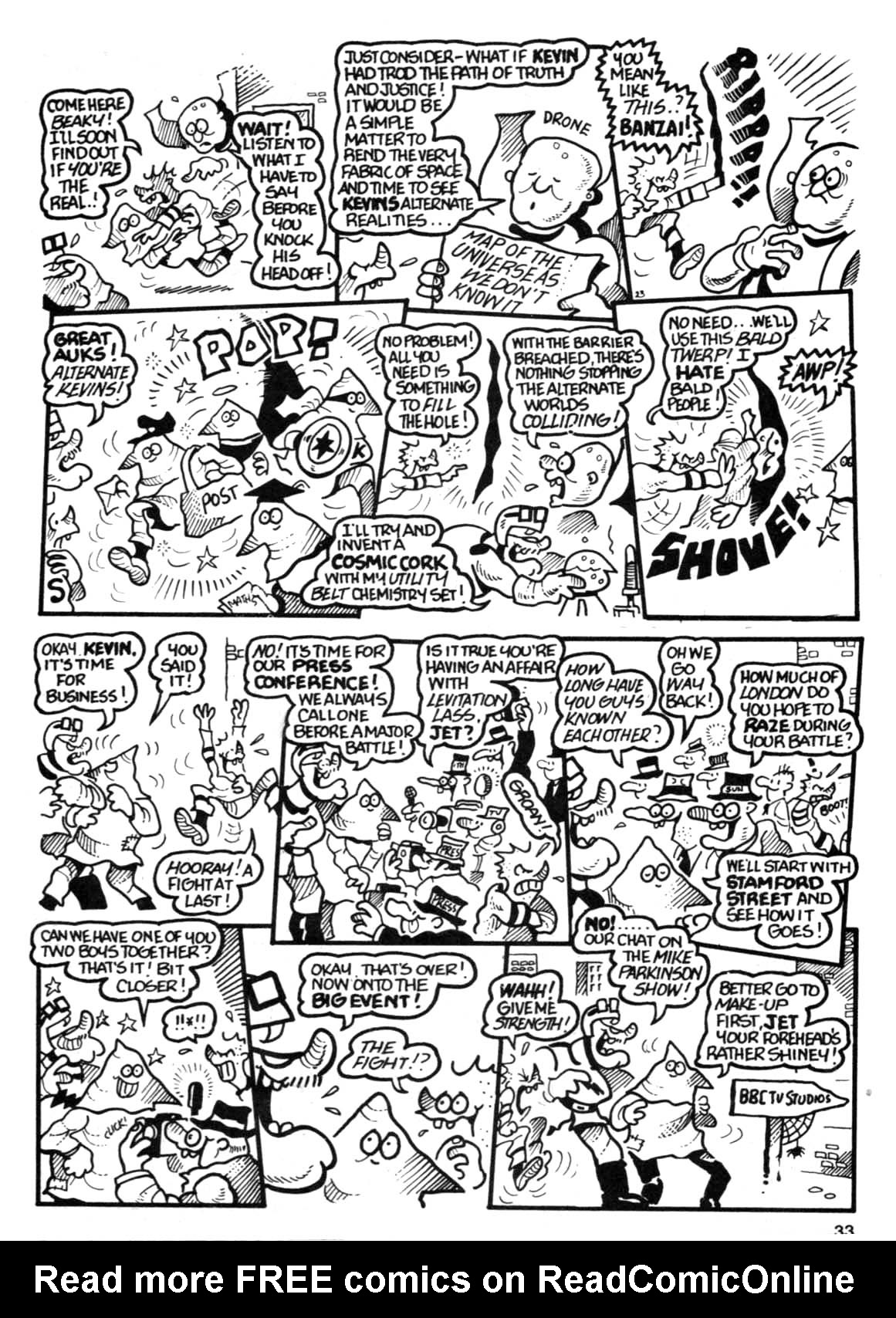 Read online Channel 33 1/3 comic -  Issue # Full - 32