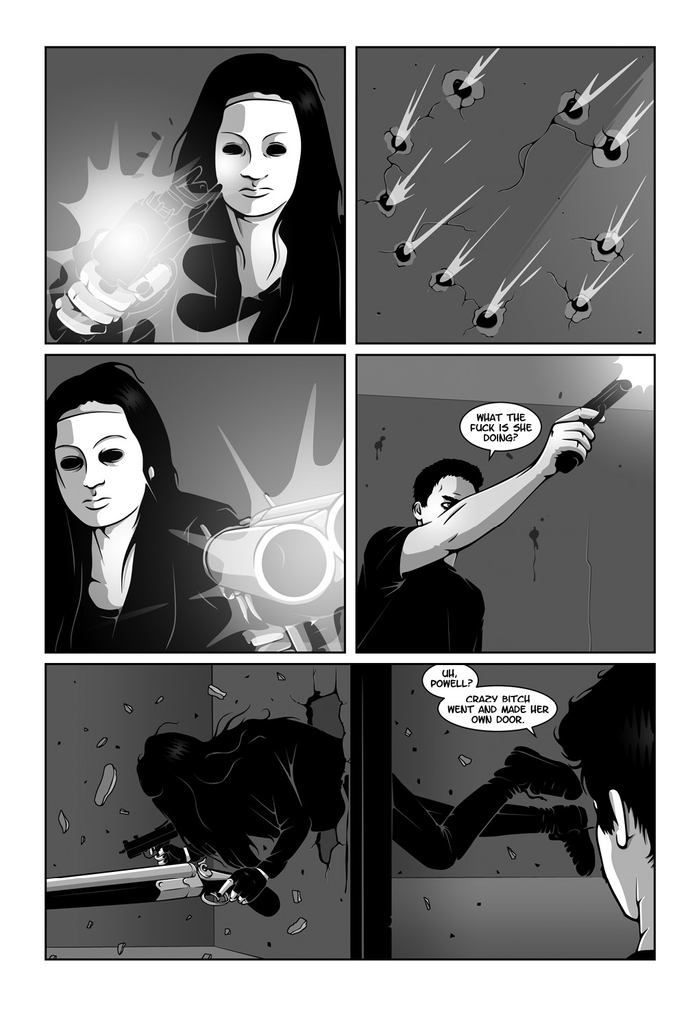 Read online Hollow Girl comic -  Issue #7 - 25