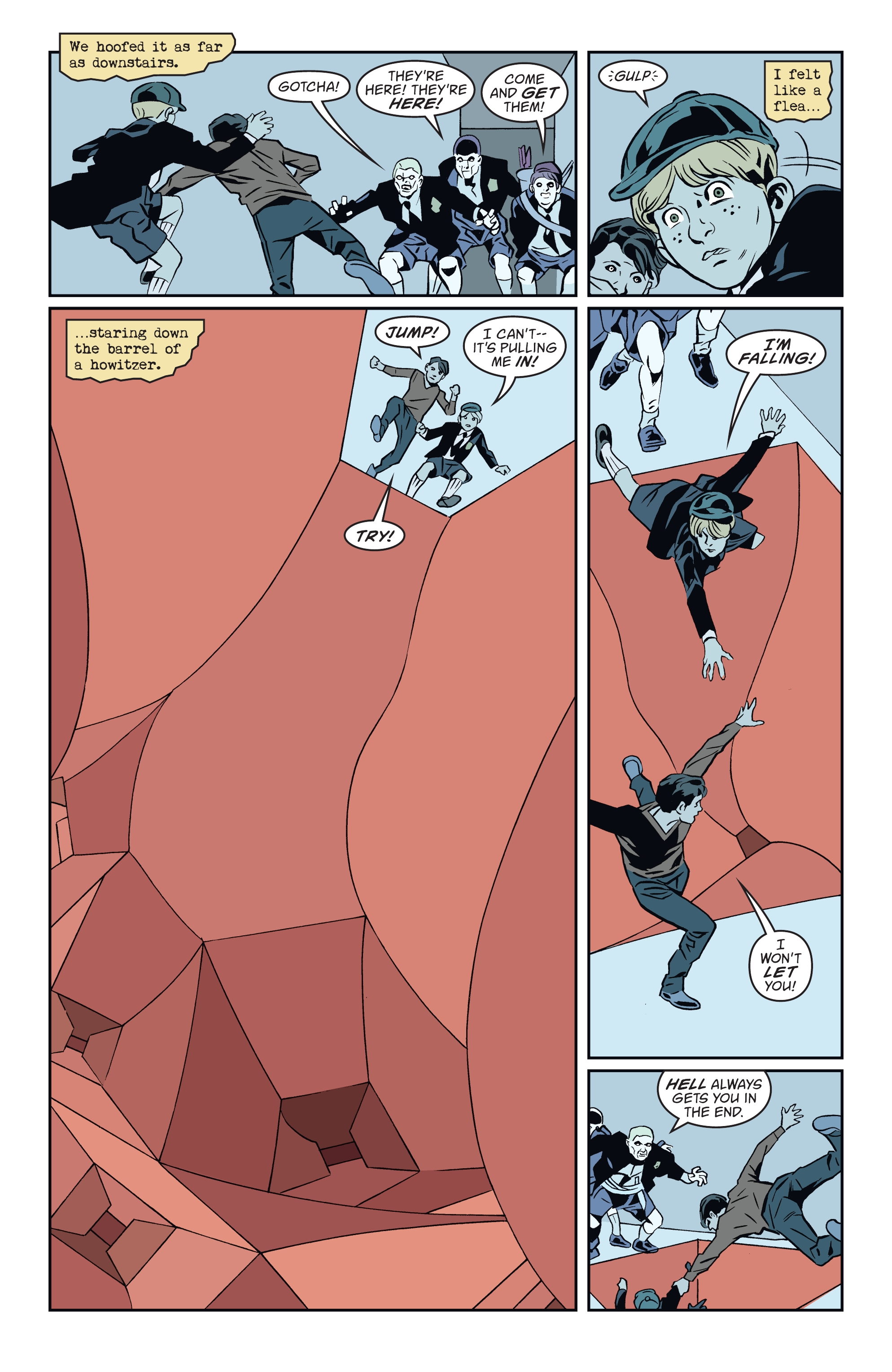 Read online Dead Boy Detectives by Toby Litt & Mark Buckingham comic -  Issue # TPB (Part 2) - 5