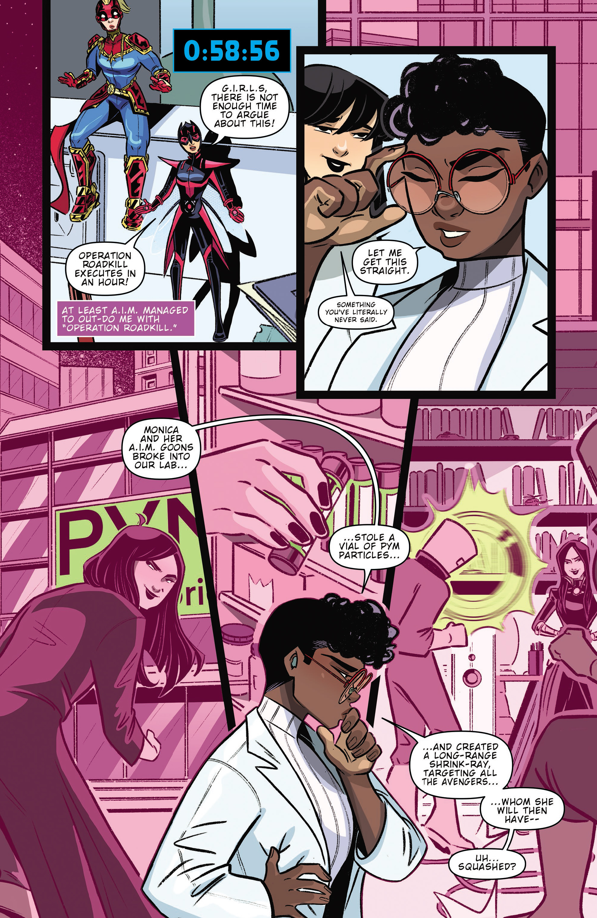 Read online Captain Marvel: Game On comic -  Issue # TPB (Part 2) - 10