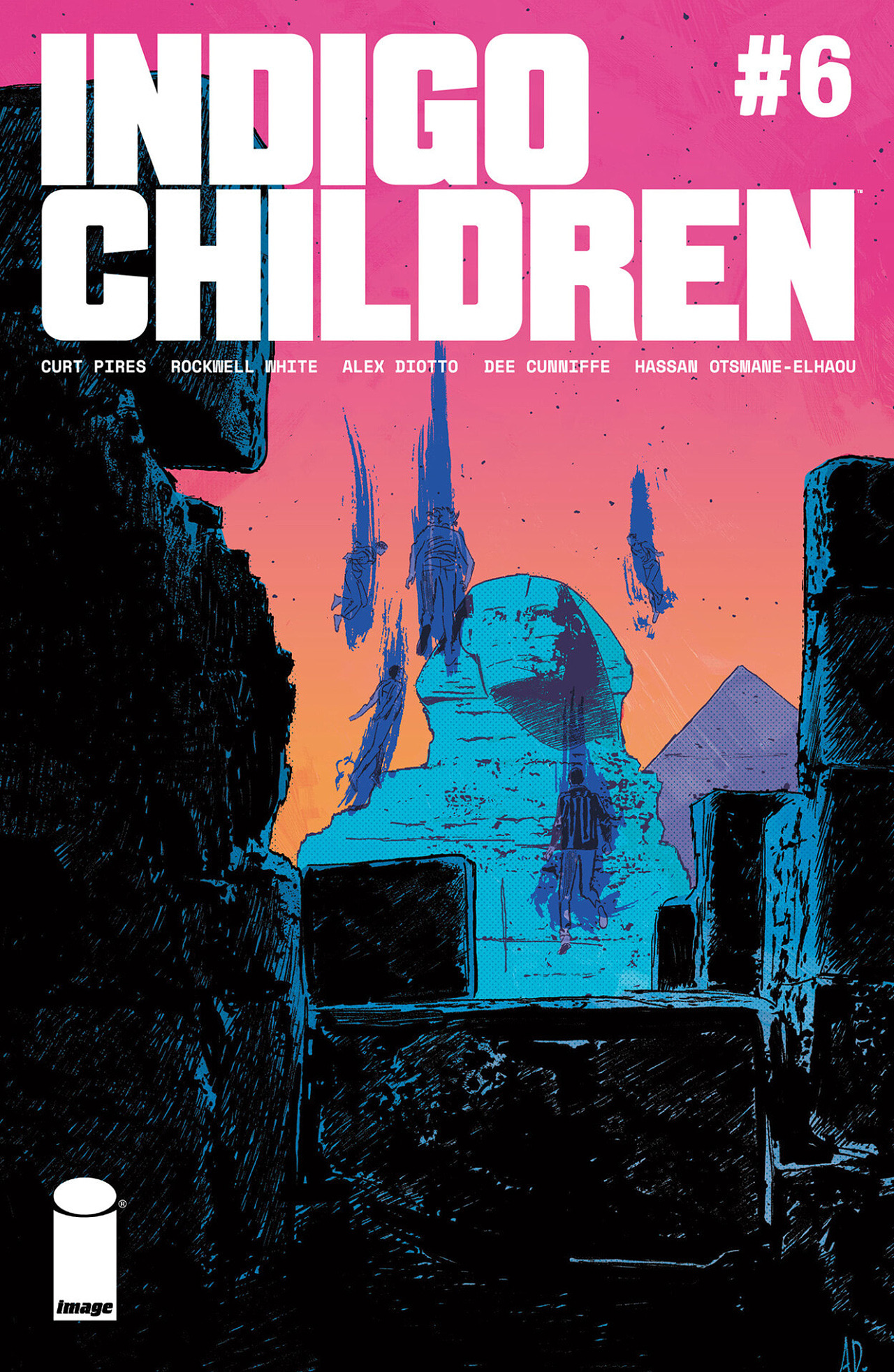 Read online Indigo Children comic -  Issue #6 - 1